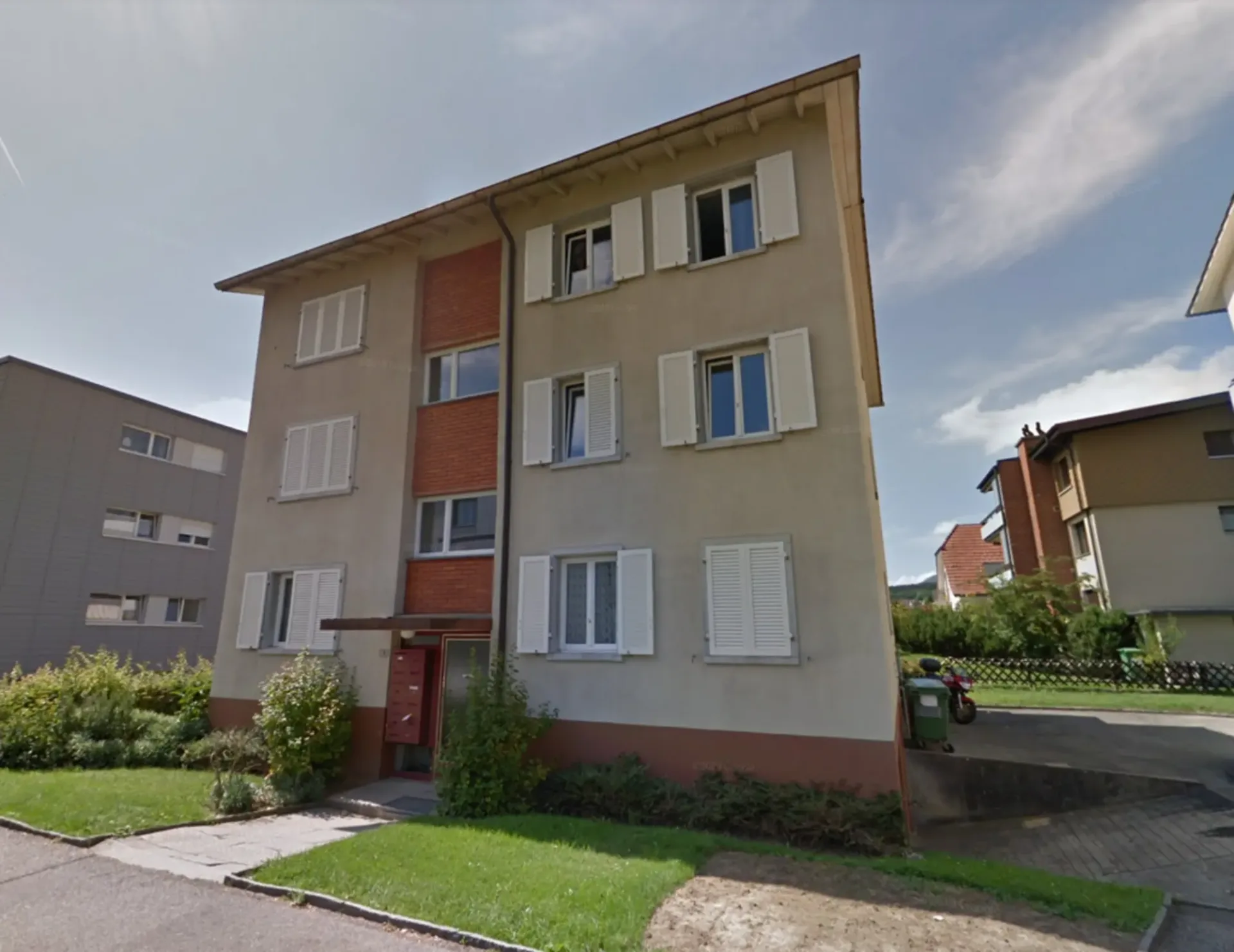 Nähe Stadtmitte Olten - gemütliche 2-Zimmerwohnung