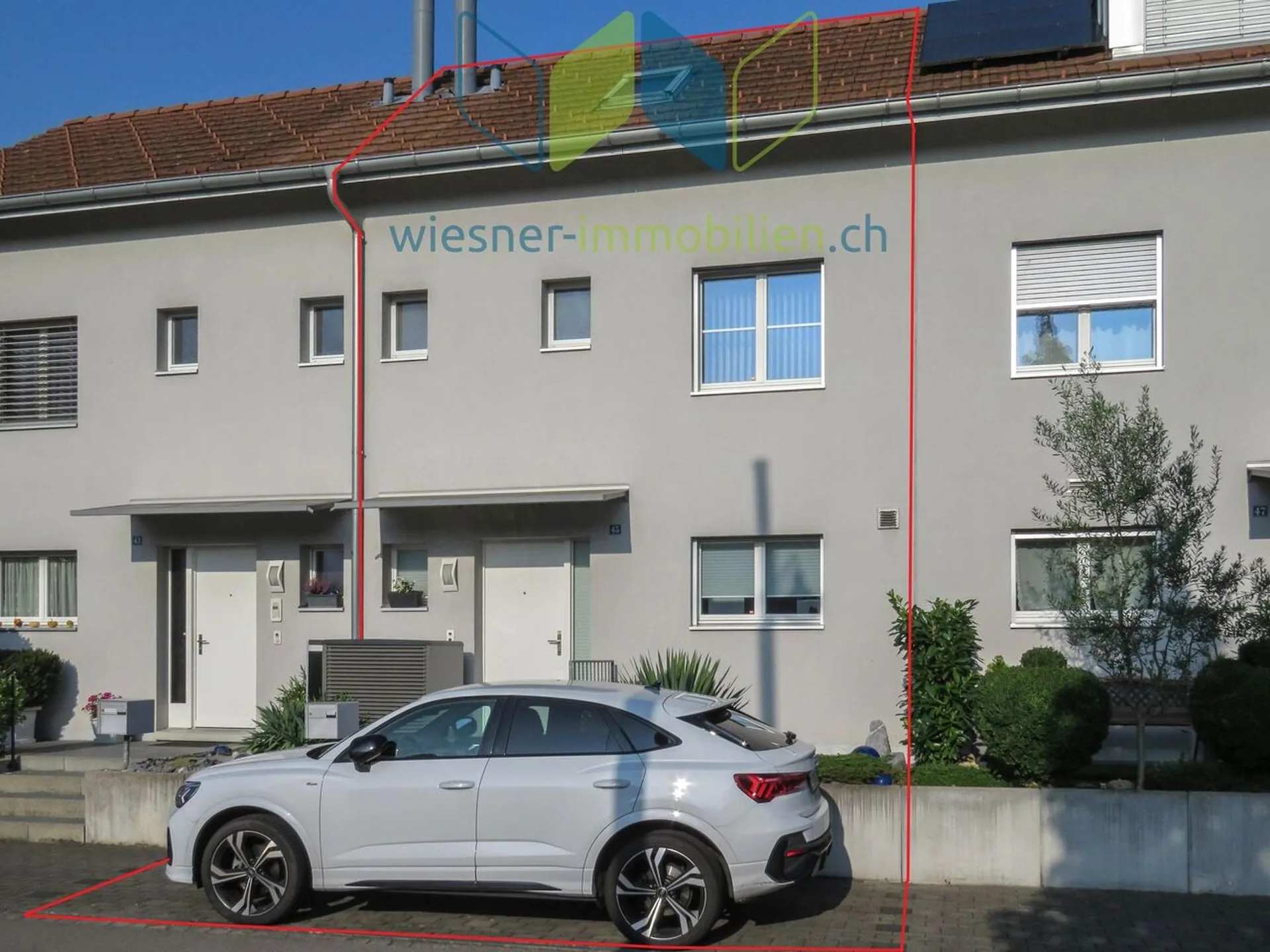 Reihenhaus in einem Topzustand