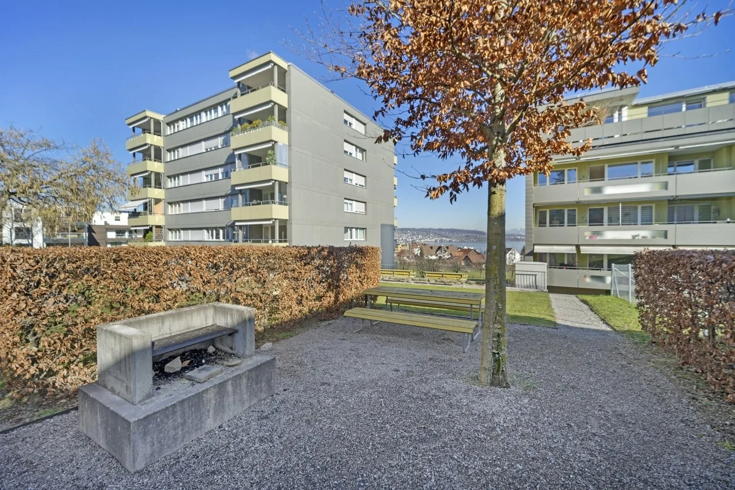 Einstellplätze in Au ZH