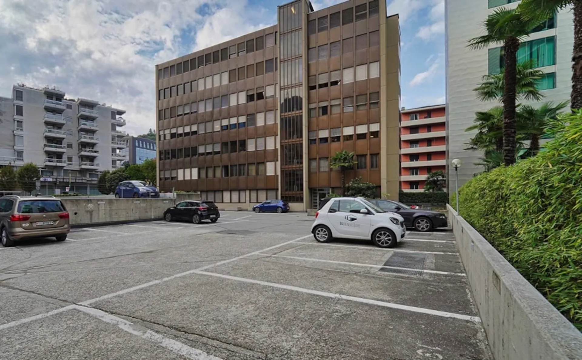 Büro im Finanzherz von Paradiso
