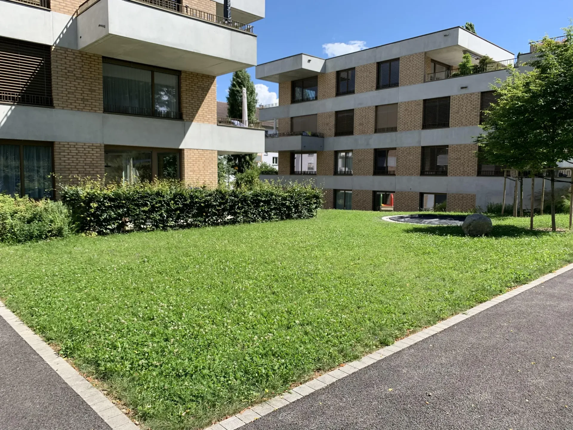 Modernes leben im Holligenquartie