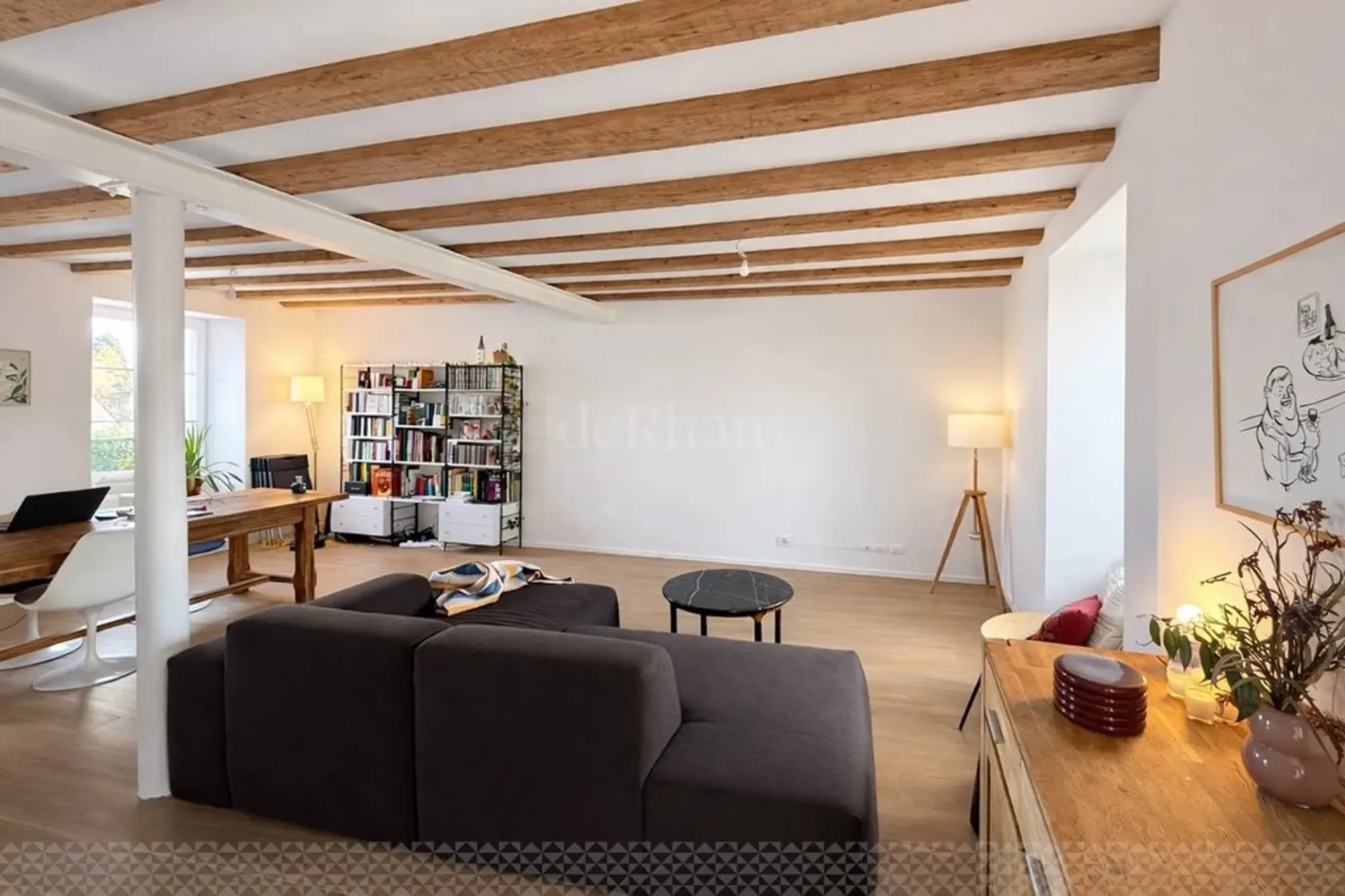 Prächtige 4,5-Zimmer-Wohnung von 125m2 in Féchy