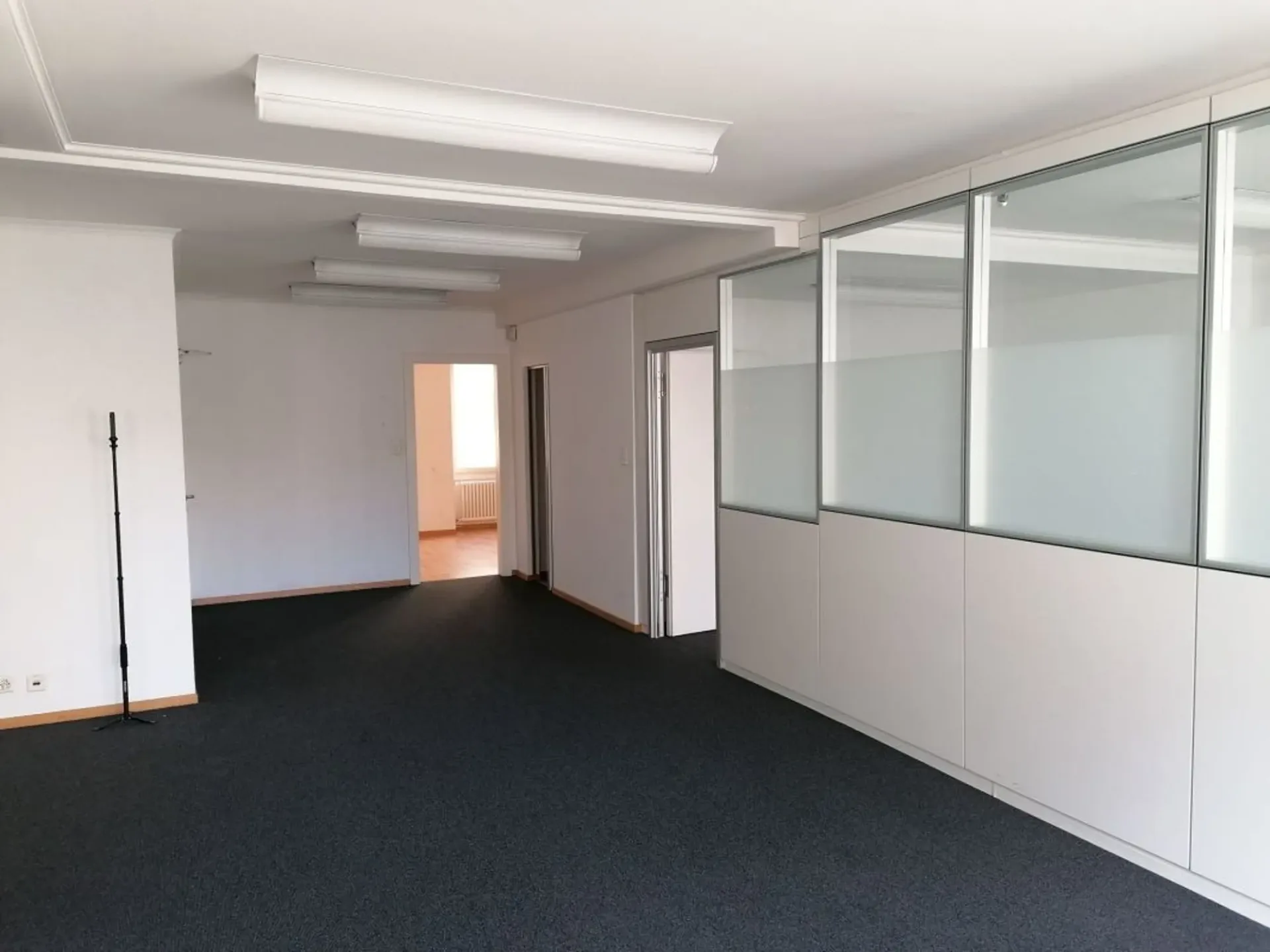 Büros von 110m2 teilweise ausgestattet, nahe Bahnhof Lausanne