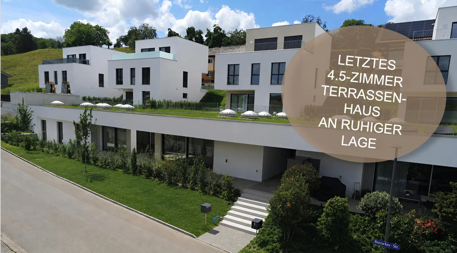 4.5-Zimmer Terrassenhaus in Hilfikon AG