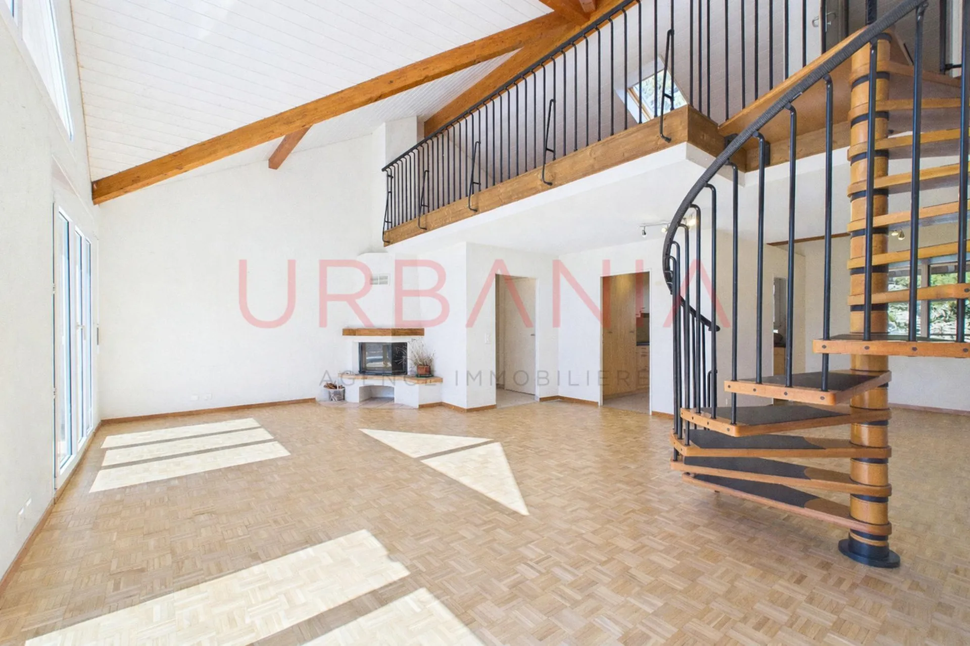 Magnifique appartement de 191m² avec terrasse et mezzanine