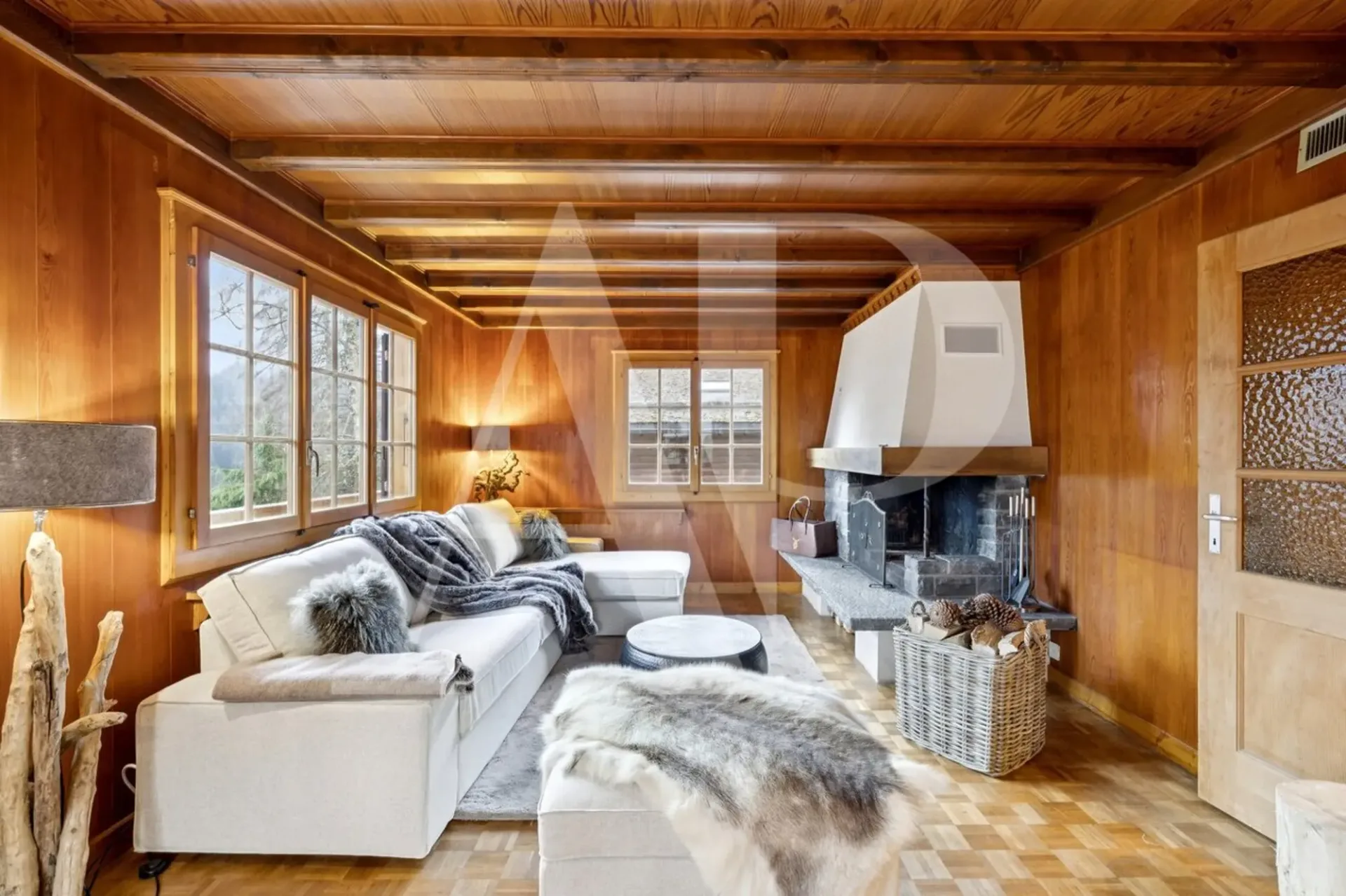 Chalet authentique à Champéry - 1'492 m² de terrain