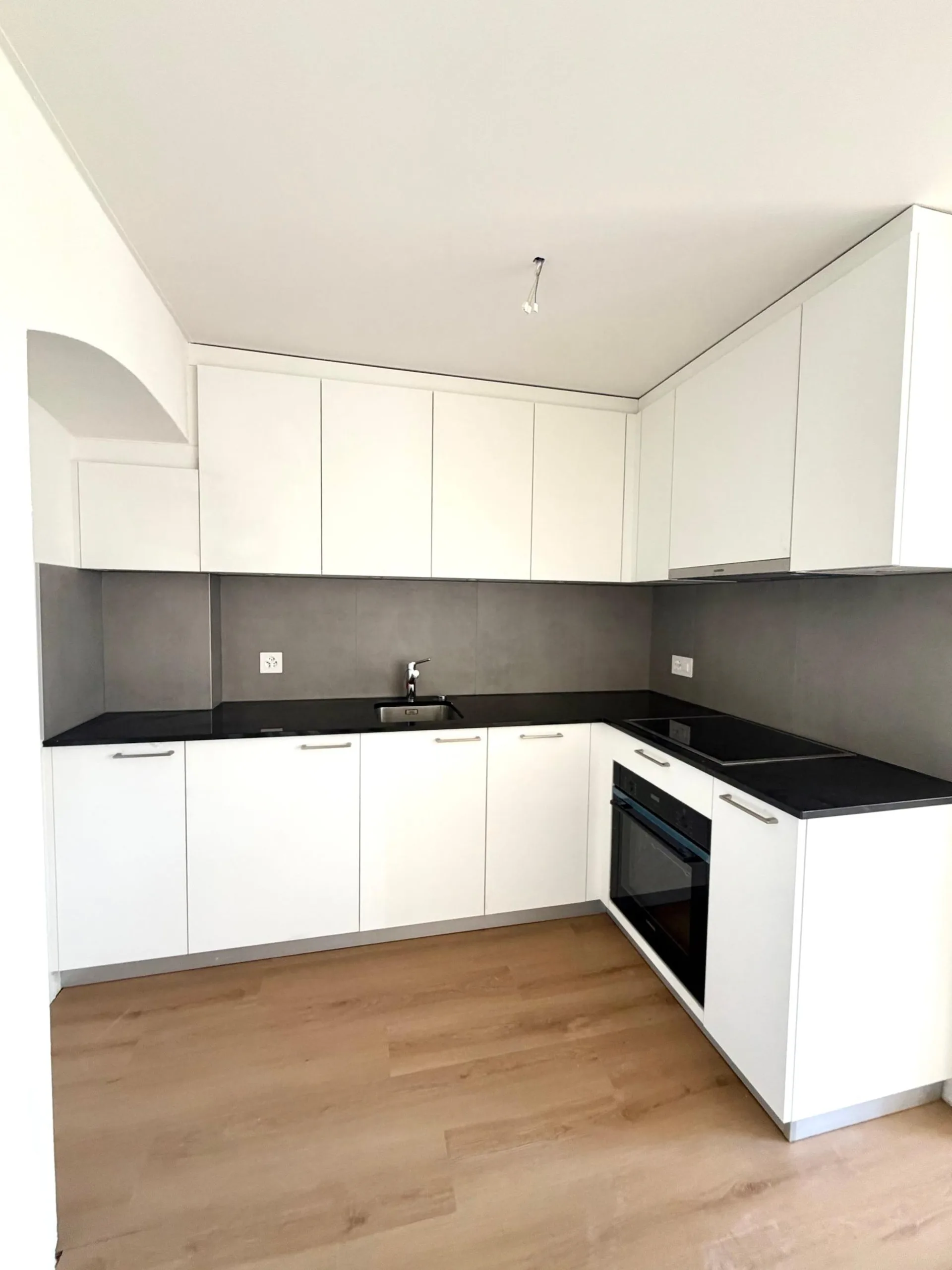 Magnifique appartement-terrasse entièrement rénové de 2 pièces