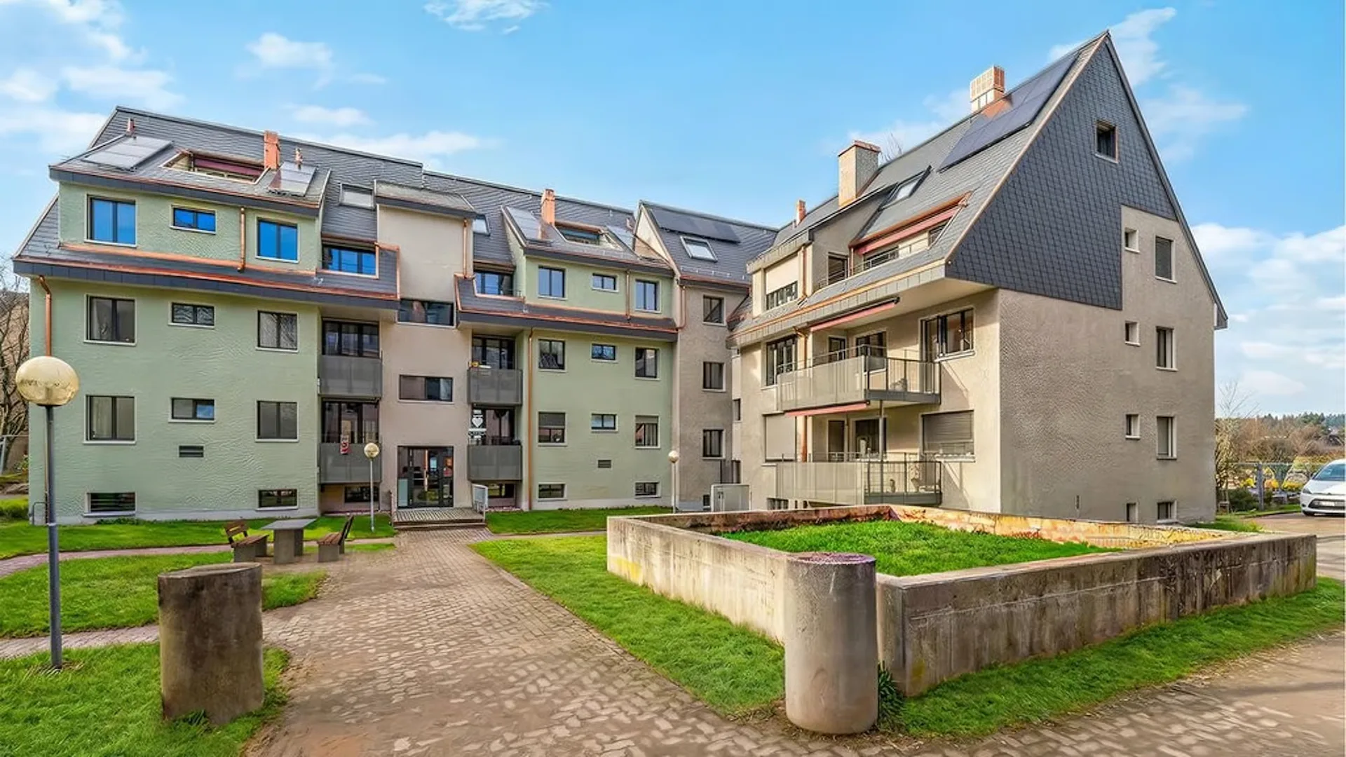 MIETEN OHNE KAUTION - frisch renovierte Familienwohnung