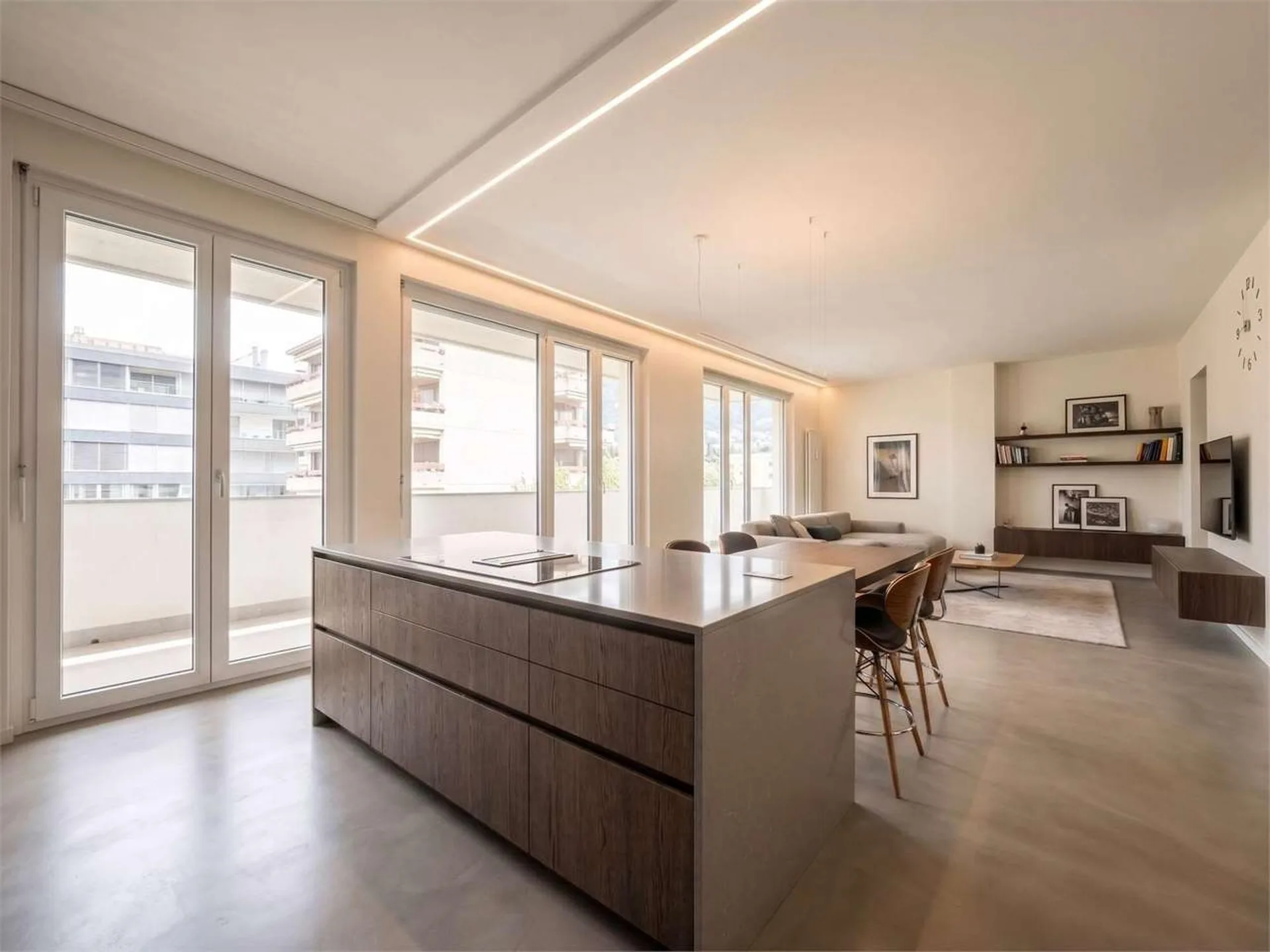 Lugano centre - Vaste appartement 3.5 pièces