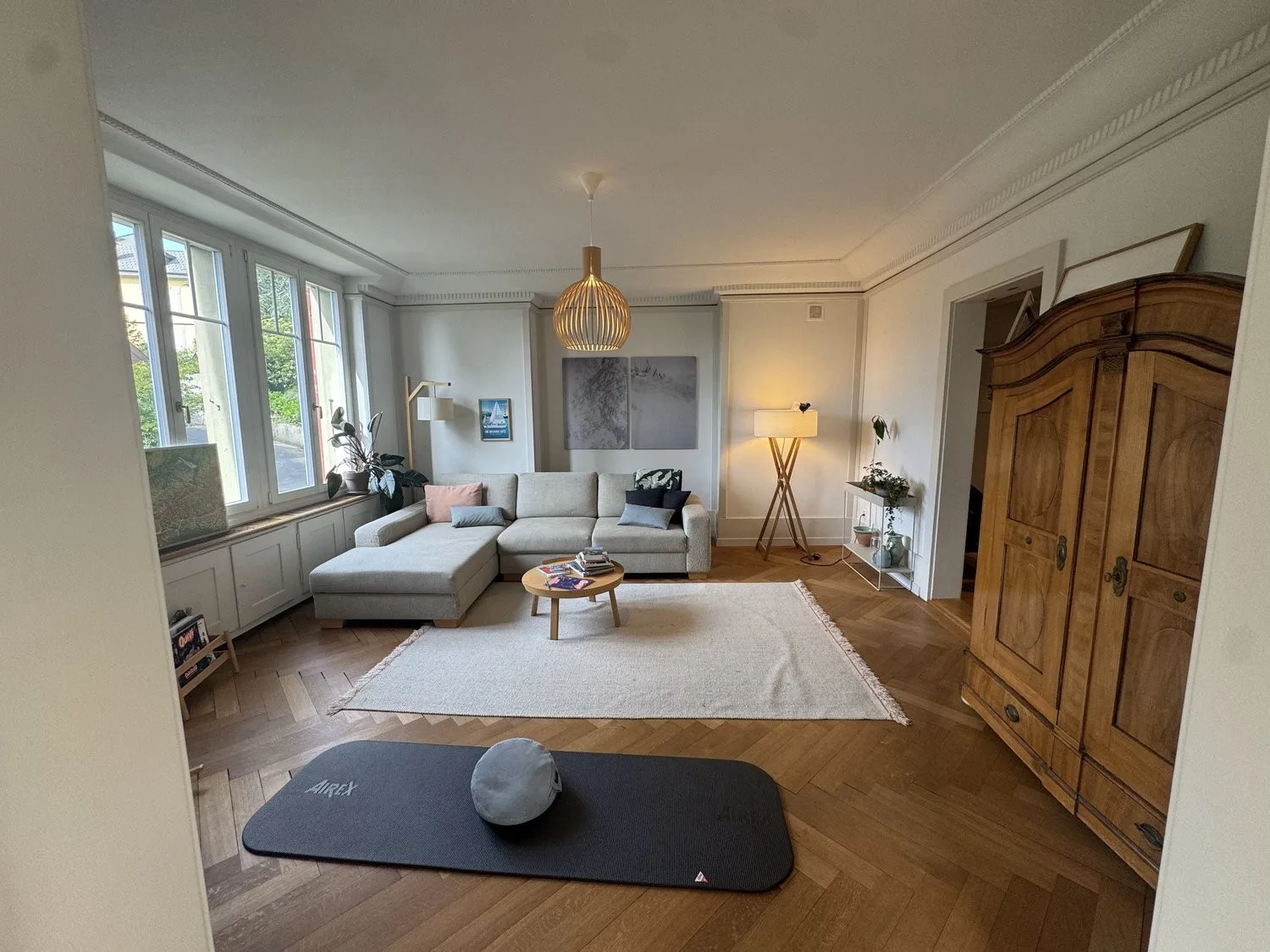 8½ ZI-WOHNUNG IN BERN - KIRCHENFELD, MÖBLIERT, TEMPORÄR