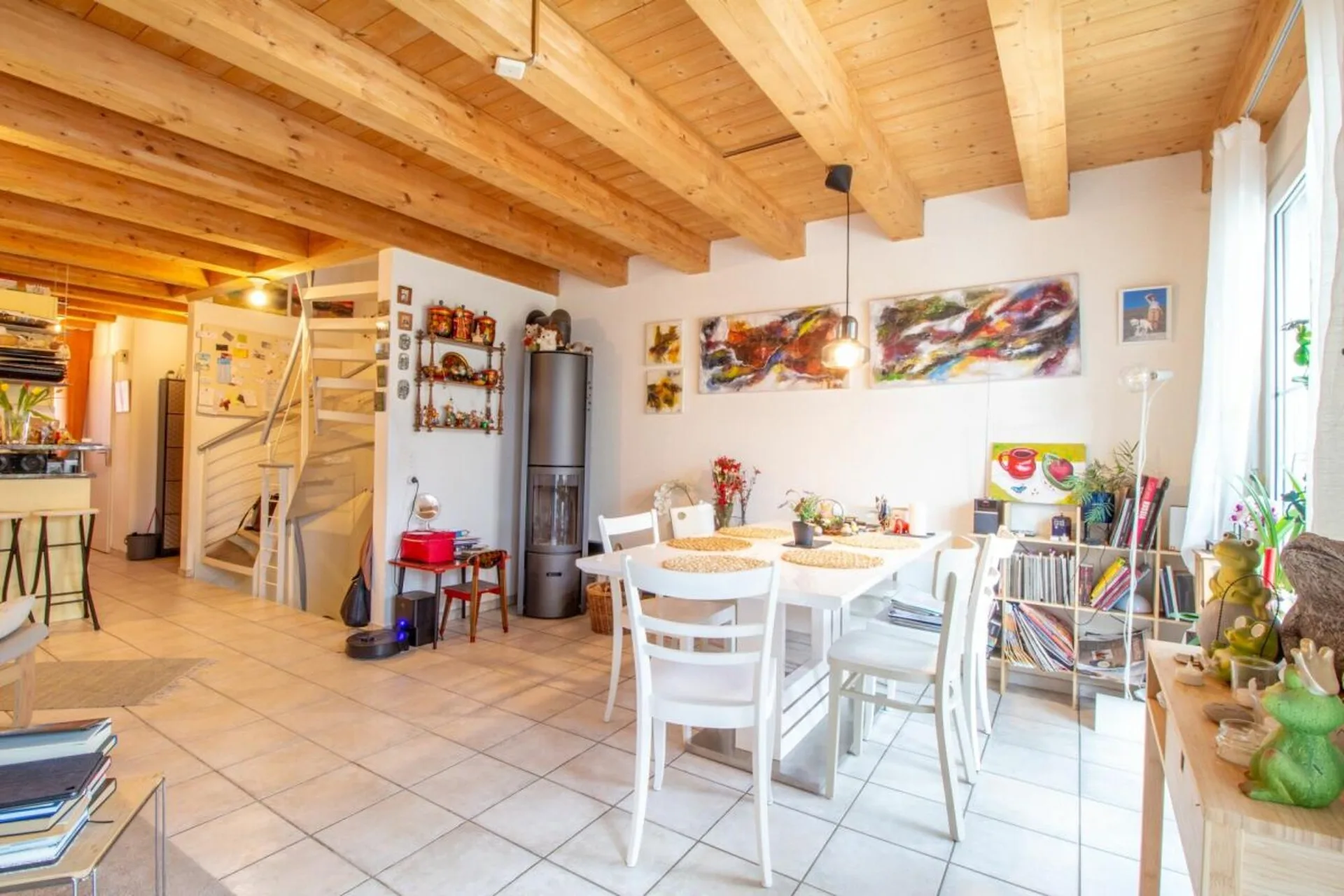 5.5-Zimmer-Reihenhaus mit grossem nützlichem Dachstock
