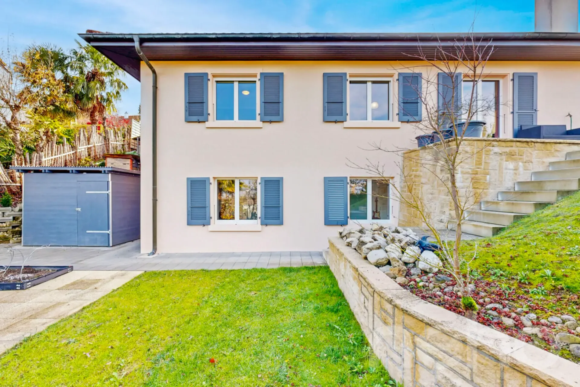 Einfamilienhaus in den Höhen von Yverdon-les-Bains