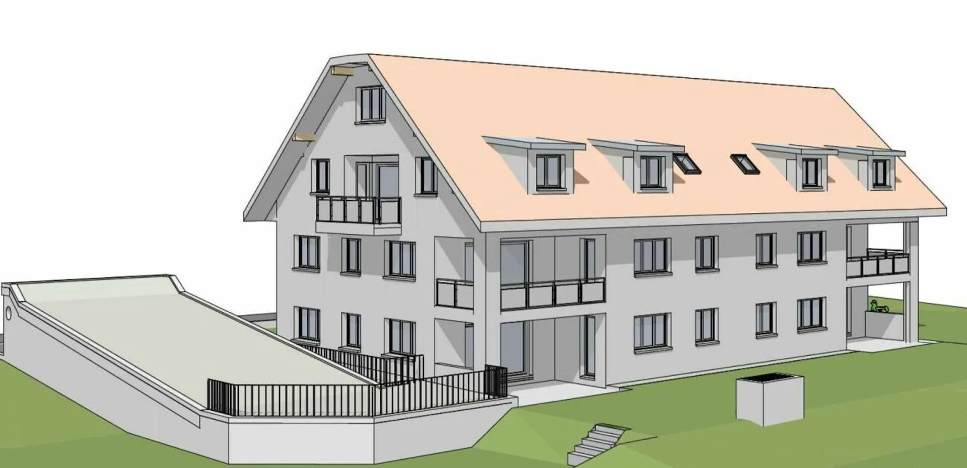 Zu verkaufen 3½ Zi.-Whg., an der Maugwilerstrasse 40 in 9552 Maugwil bei Bronschhofen /103 m2 Wohnfläche, naturverbundene Lage  /Steuerfuss 9500 Wil !