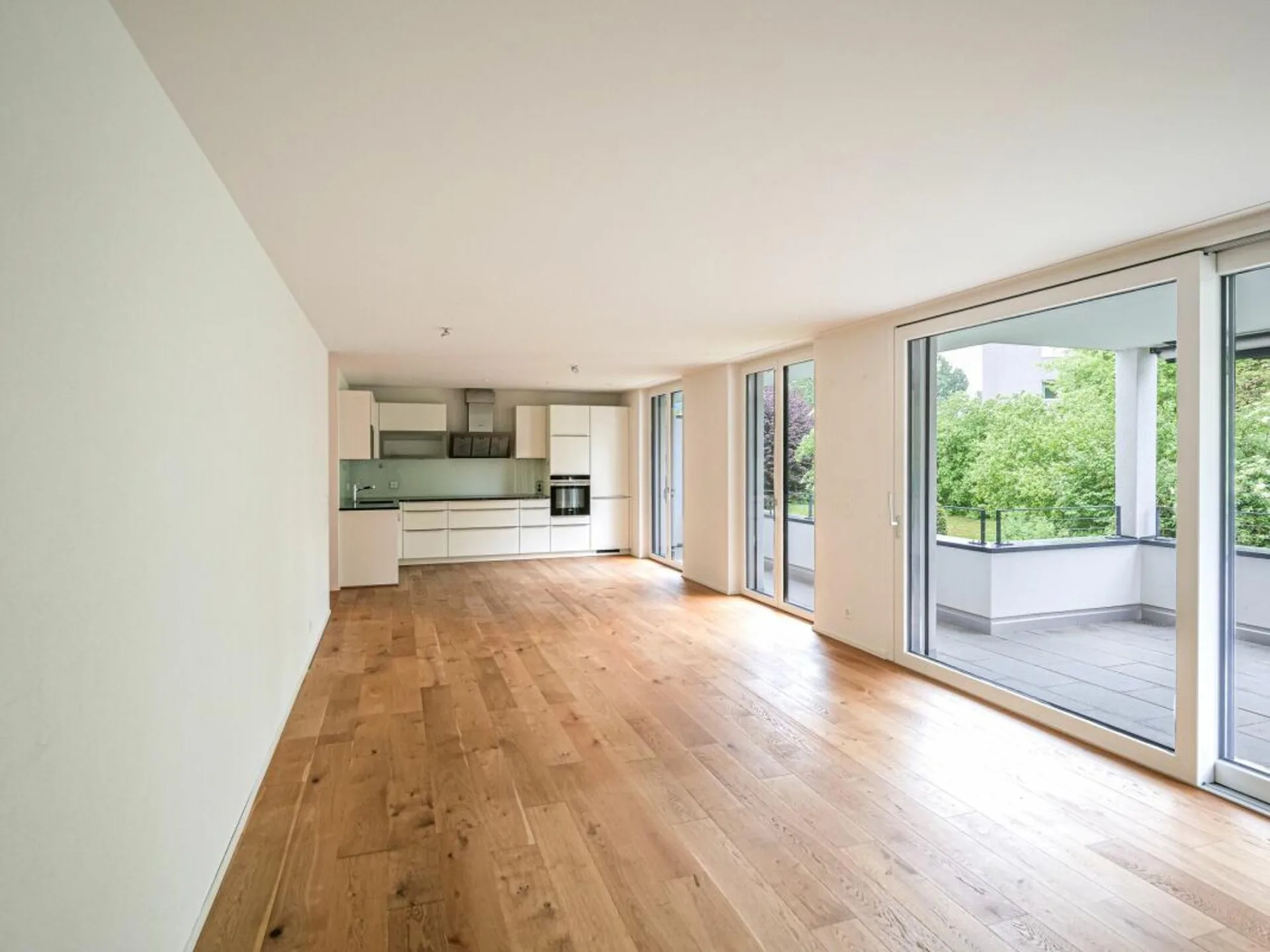 Moderne Wohnung mit grosszügiger Terrasse