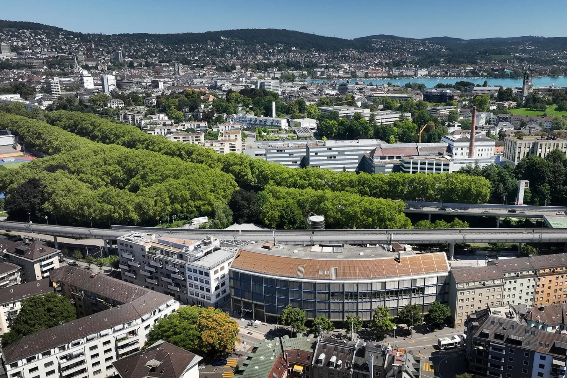 Attraktive Büroflächen in zentraler Lage von Zürich-Wiedikon