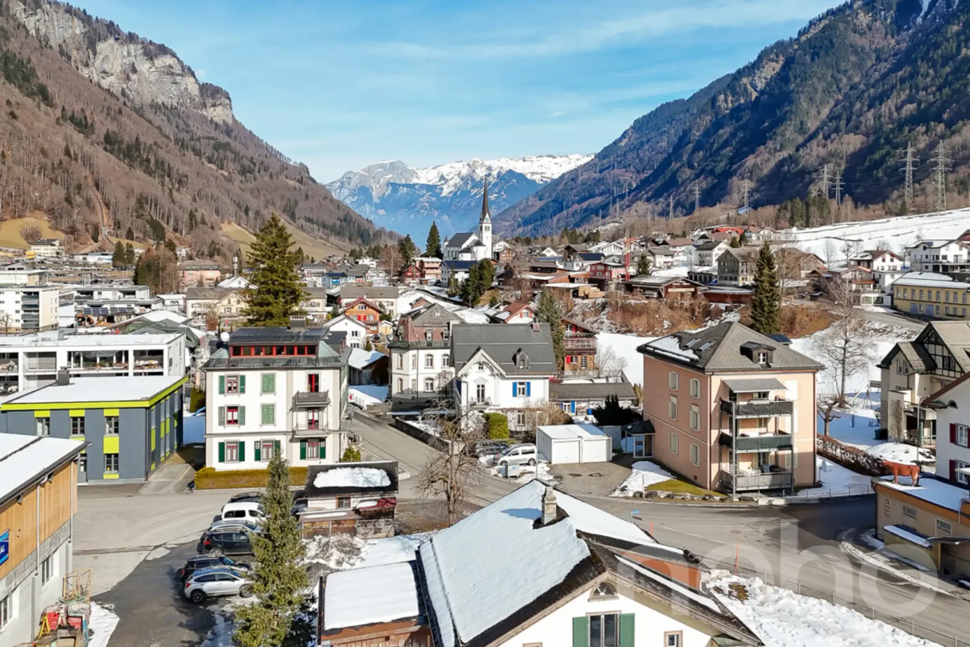 7.5 Zimmer Einfamilienhaus mit Garten und Bergblick