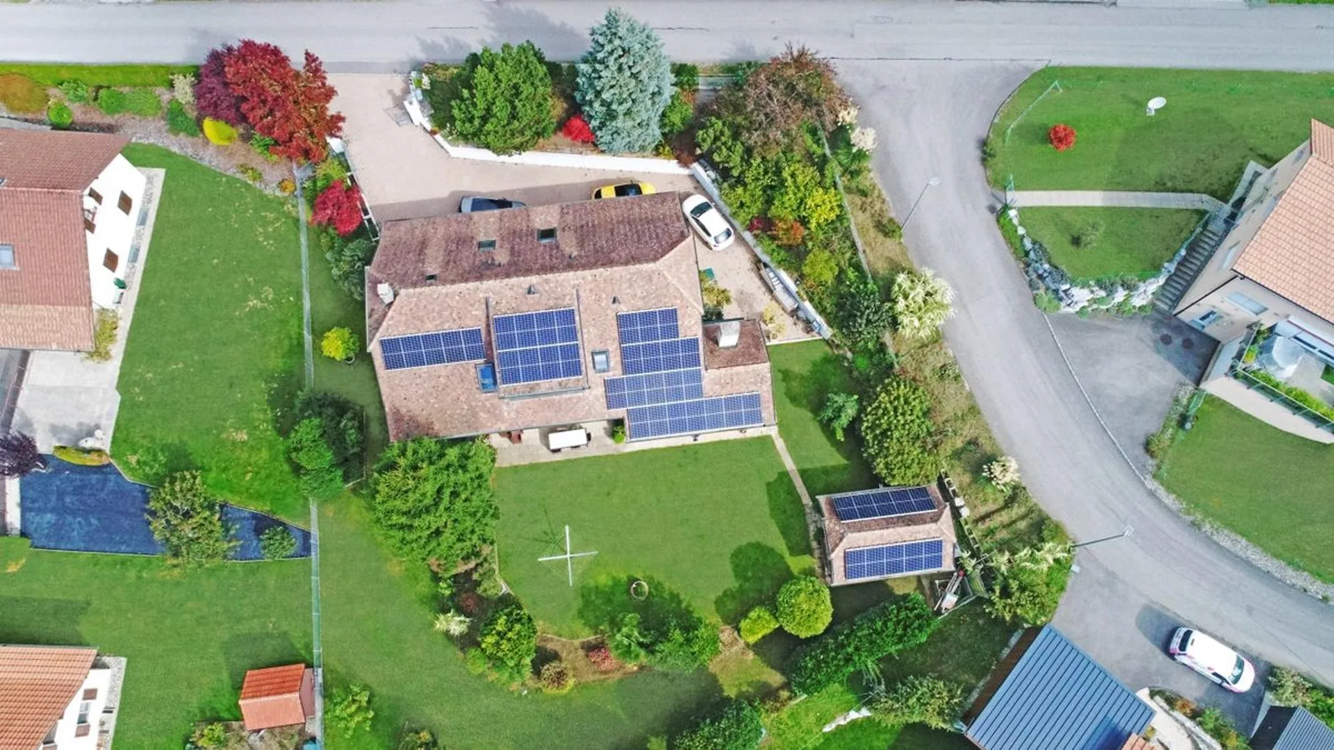 Ausnahmehaus - Autonom, rentabel und renoviert mit Raffinesse, 20 Minuten von Epalinges