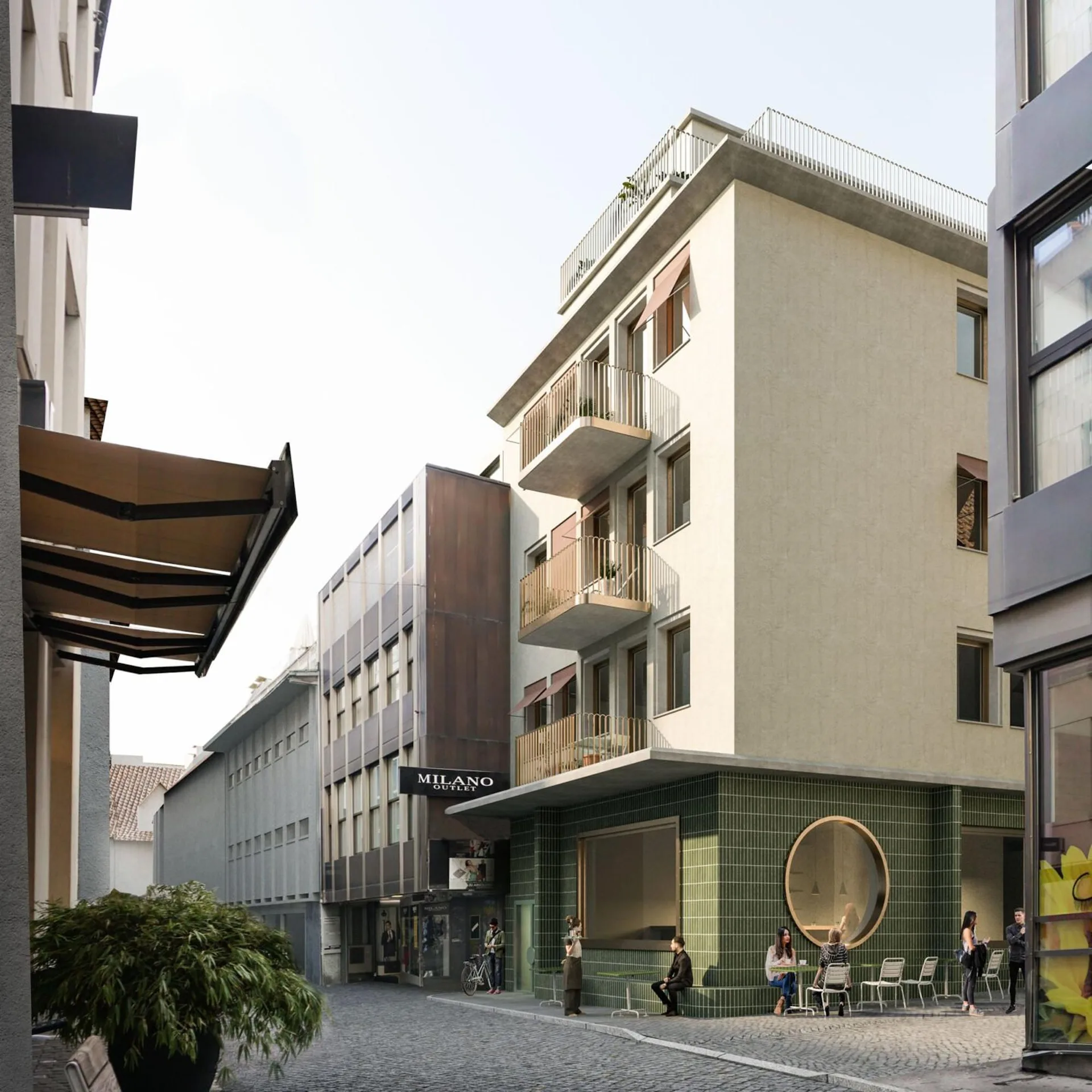 Exklusives Attikawohnen – eine beeindruckende Dachterrasse über den Dächern der Stadt