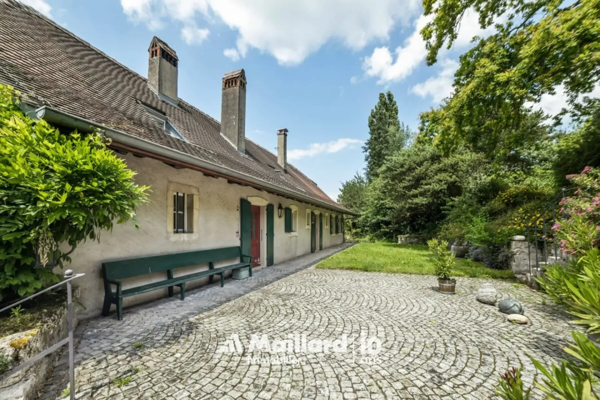 Suchy - Maison villageoise de 5 pièces