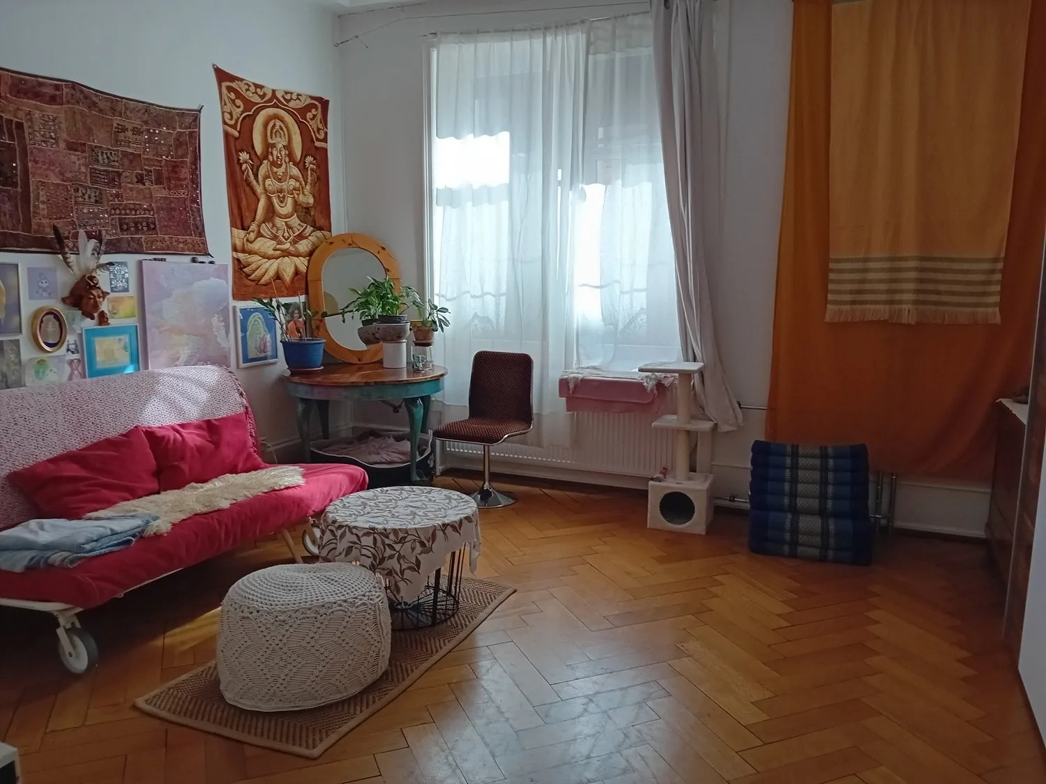 2 Zimmer Wohnung in Kleinbasel zur Untermiete