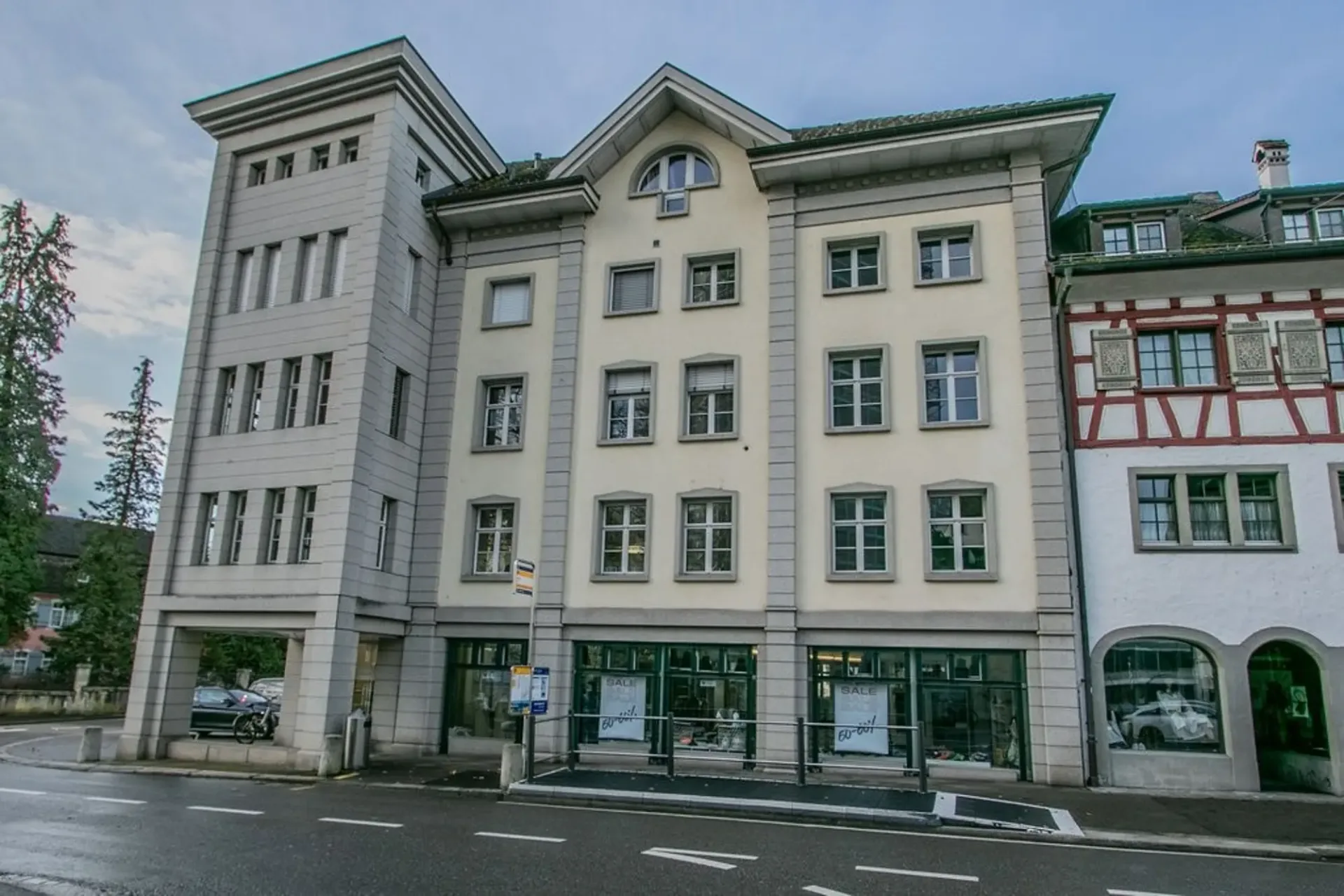 Exklusive Ladenfläche im Herzen von Arbon