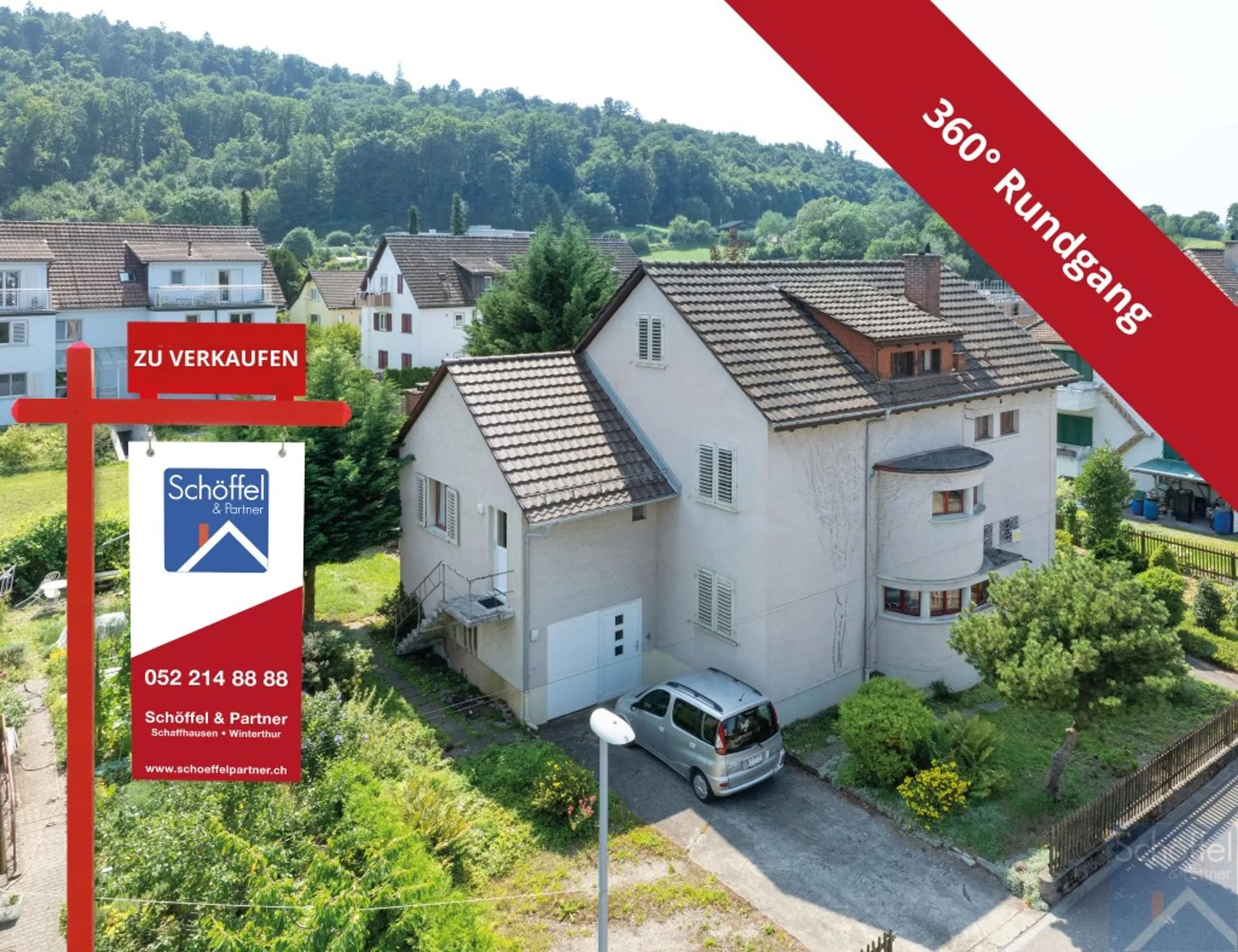 6 ½-Zimmer Einfamilienhaus
