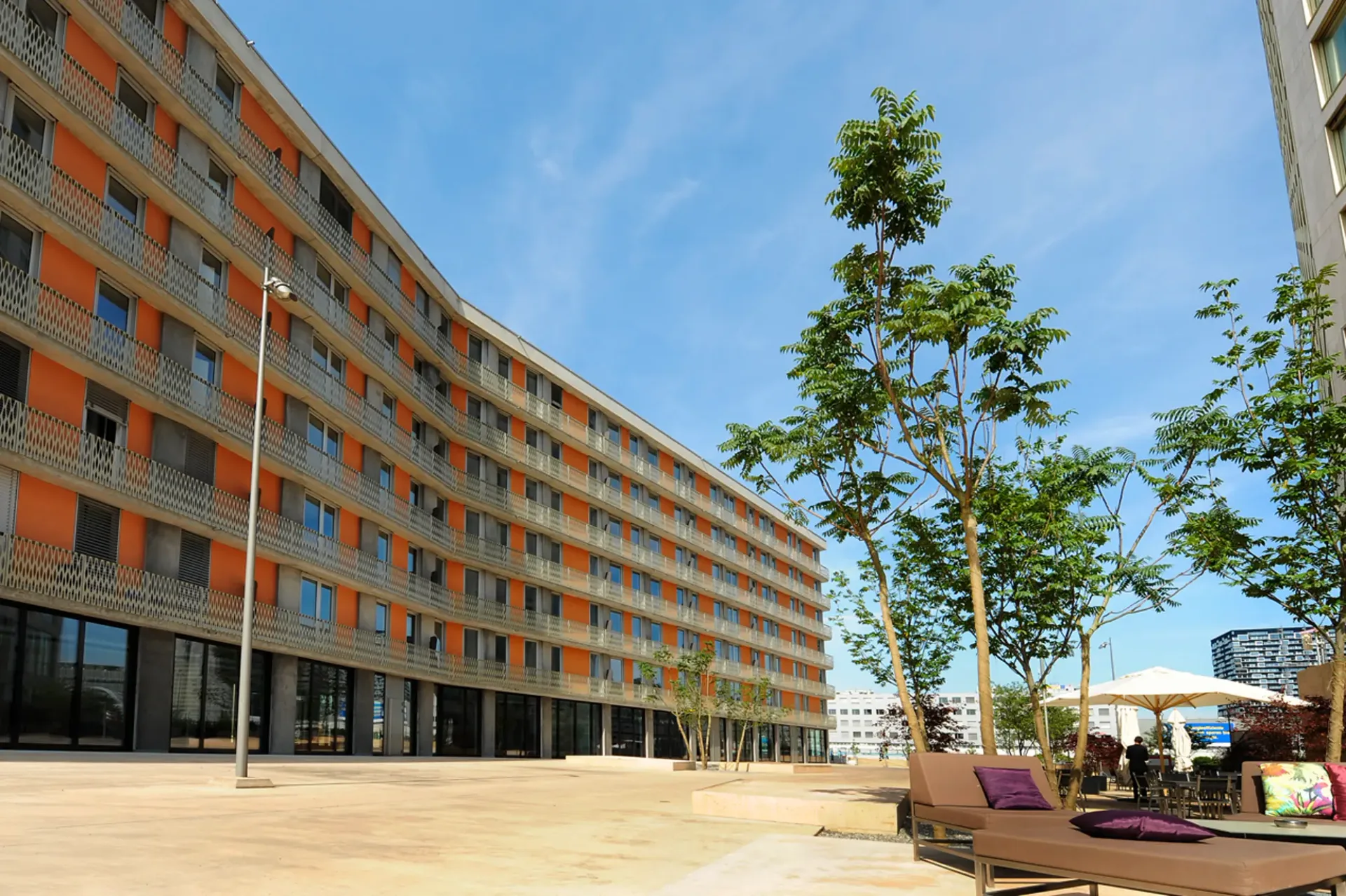 Moderne Stadtwohnung
