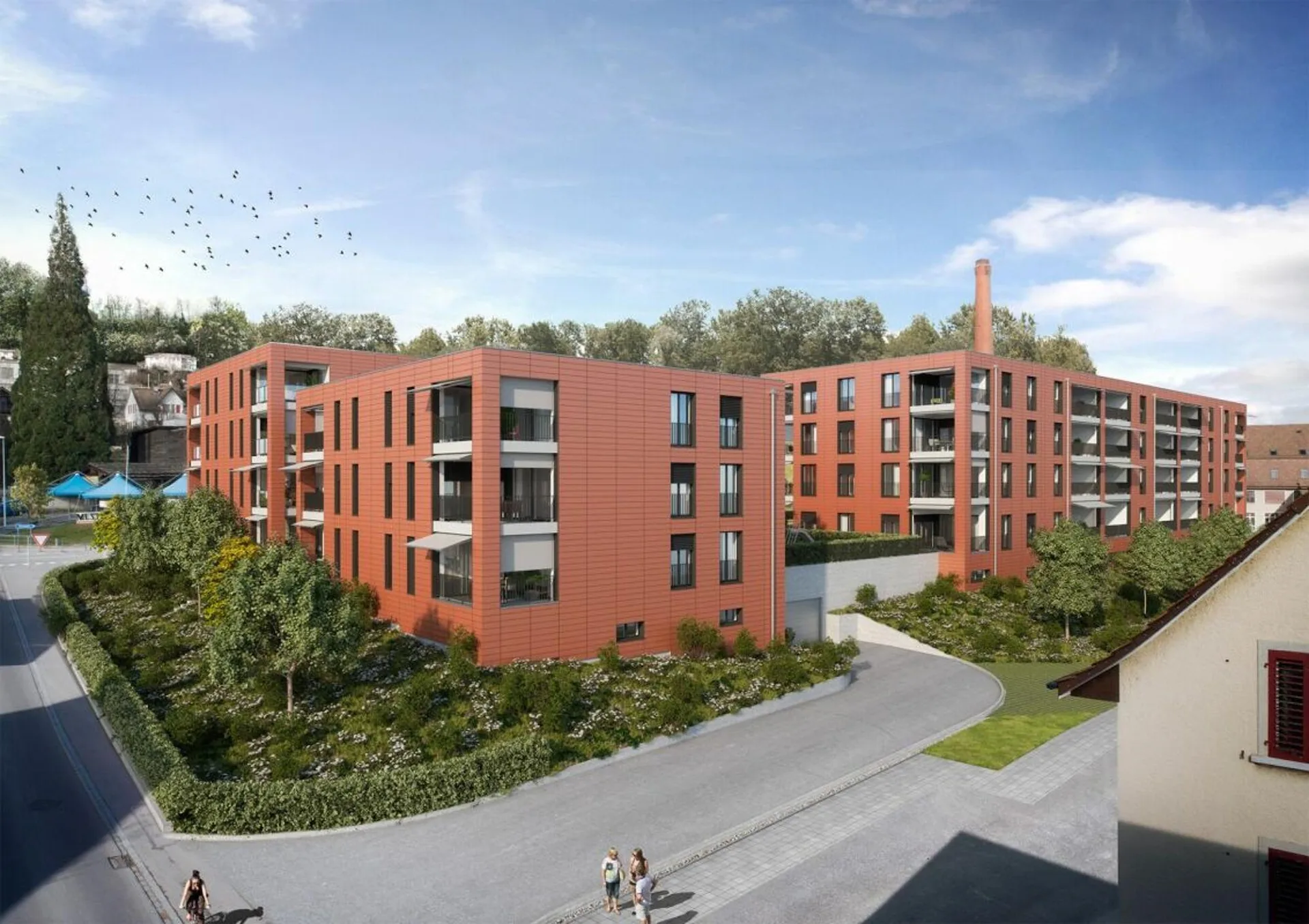 Attraktive und helle 3.5-Zimmerwohnung in Niedergösgen
