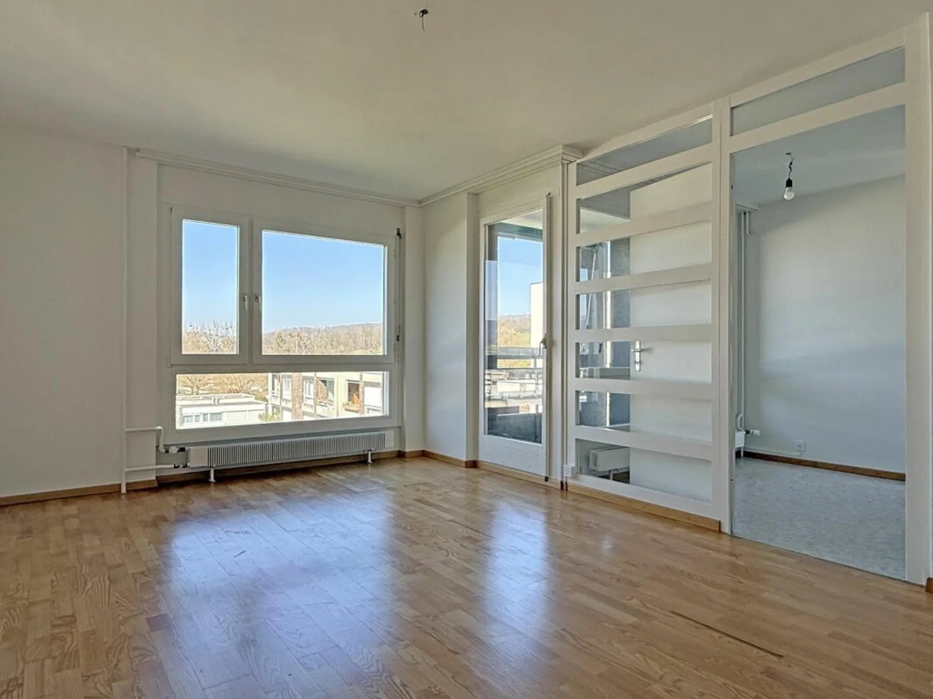 Appartement 2.5 pièces avec vue sur la verdure