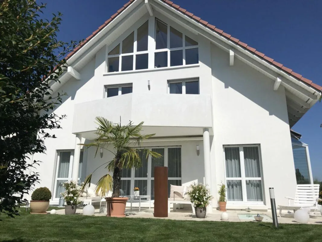Modernes Einfamilienhaus an herrlicher Aussichtslage