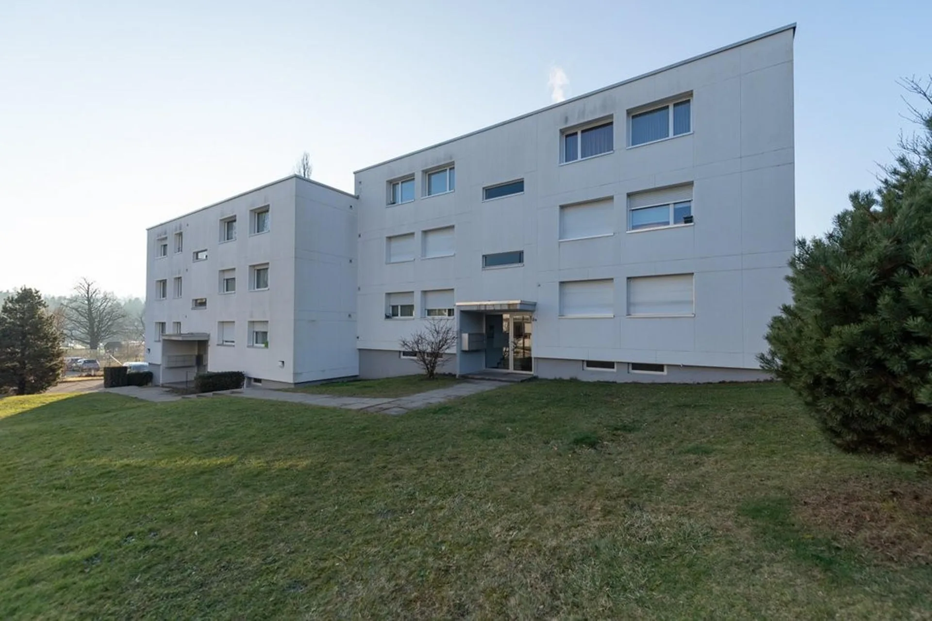 Habiter avec vue sur le vert