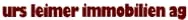 Urs Leimer Immobilien AG