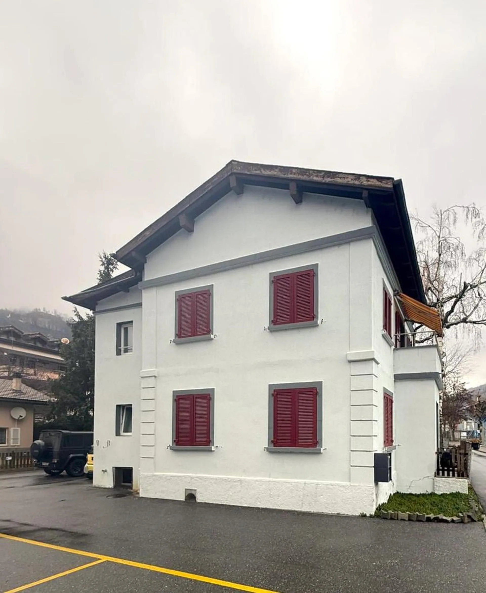 Maison de 2 appartements