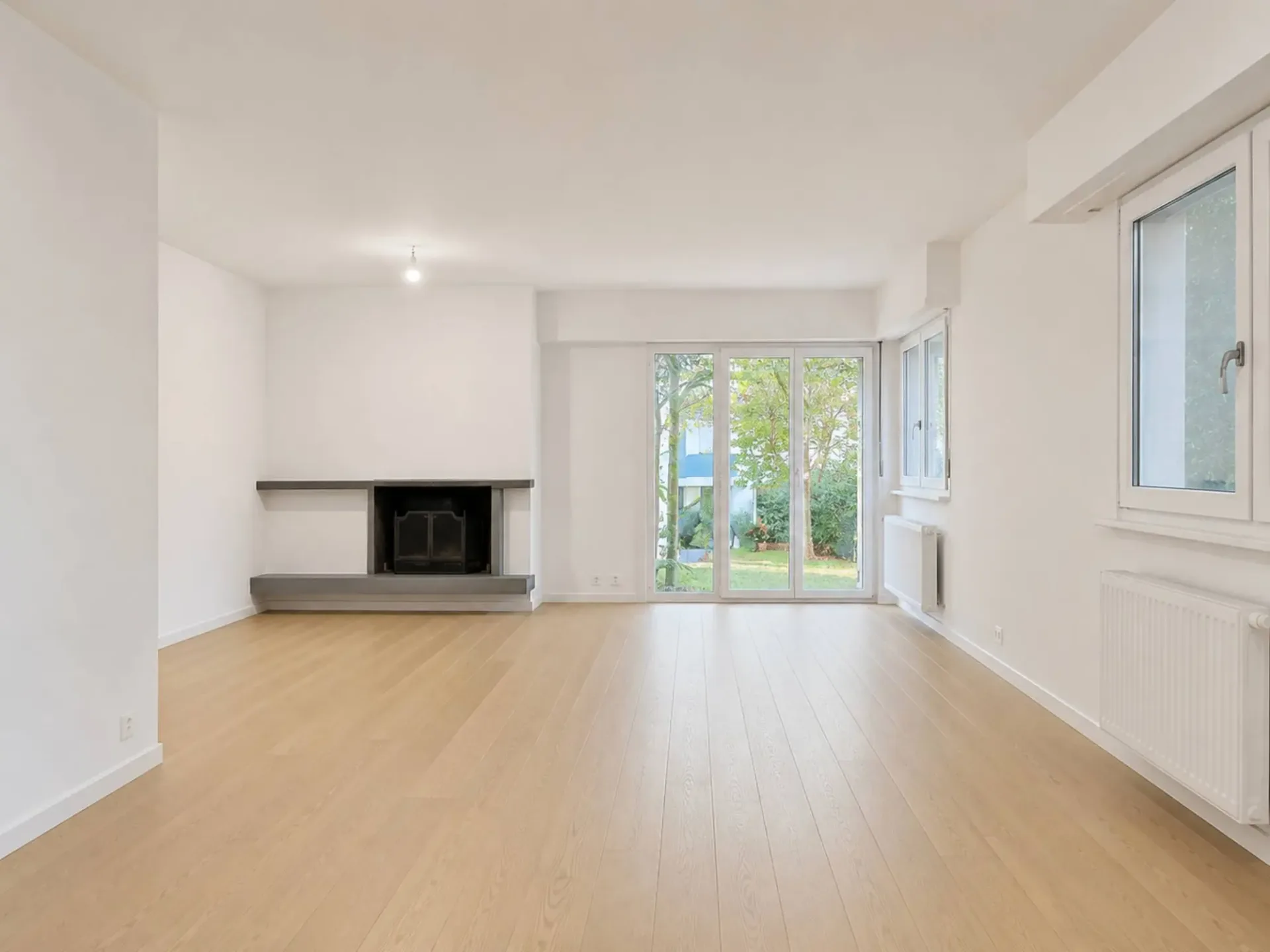 Spacieux logement entièrement rénové avec jardin privatif à Prilly