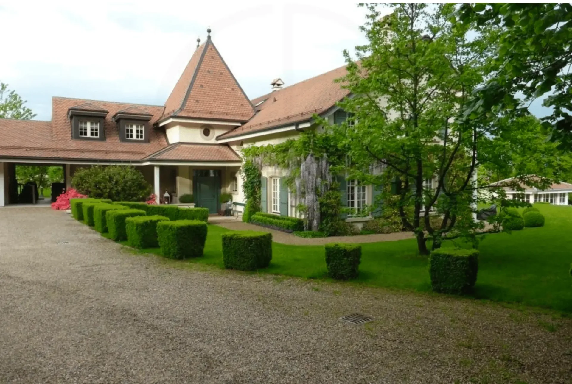 Splendide propriété en location à Mies