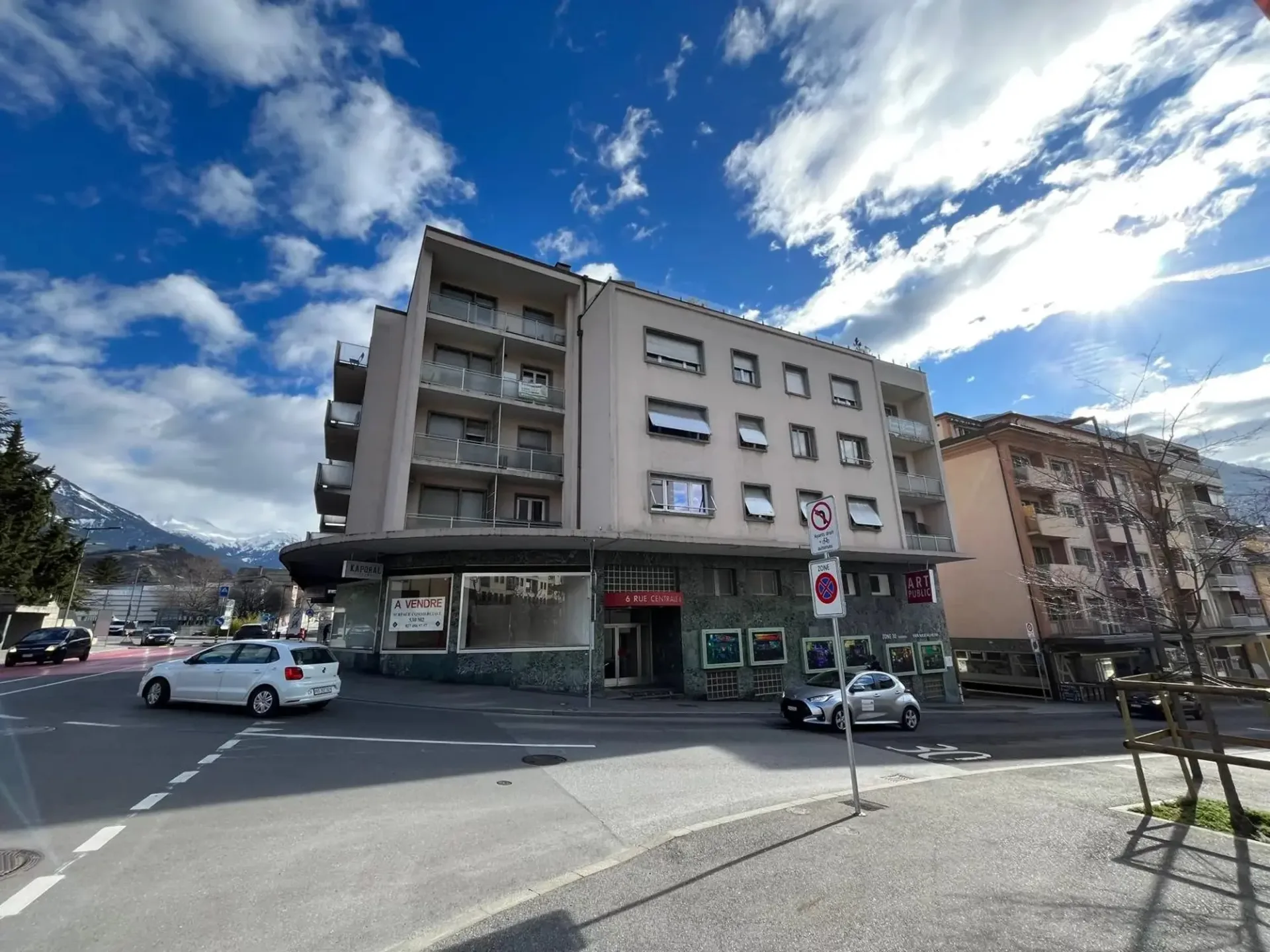 Appartement de 4 1/2 pièces au centre de Sierre