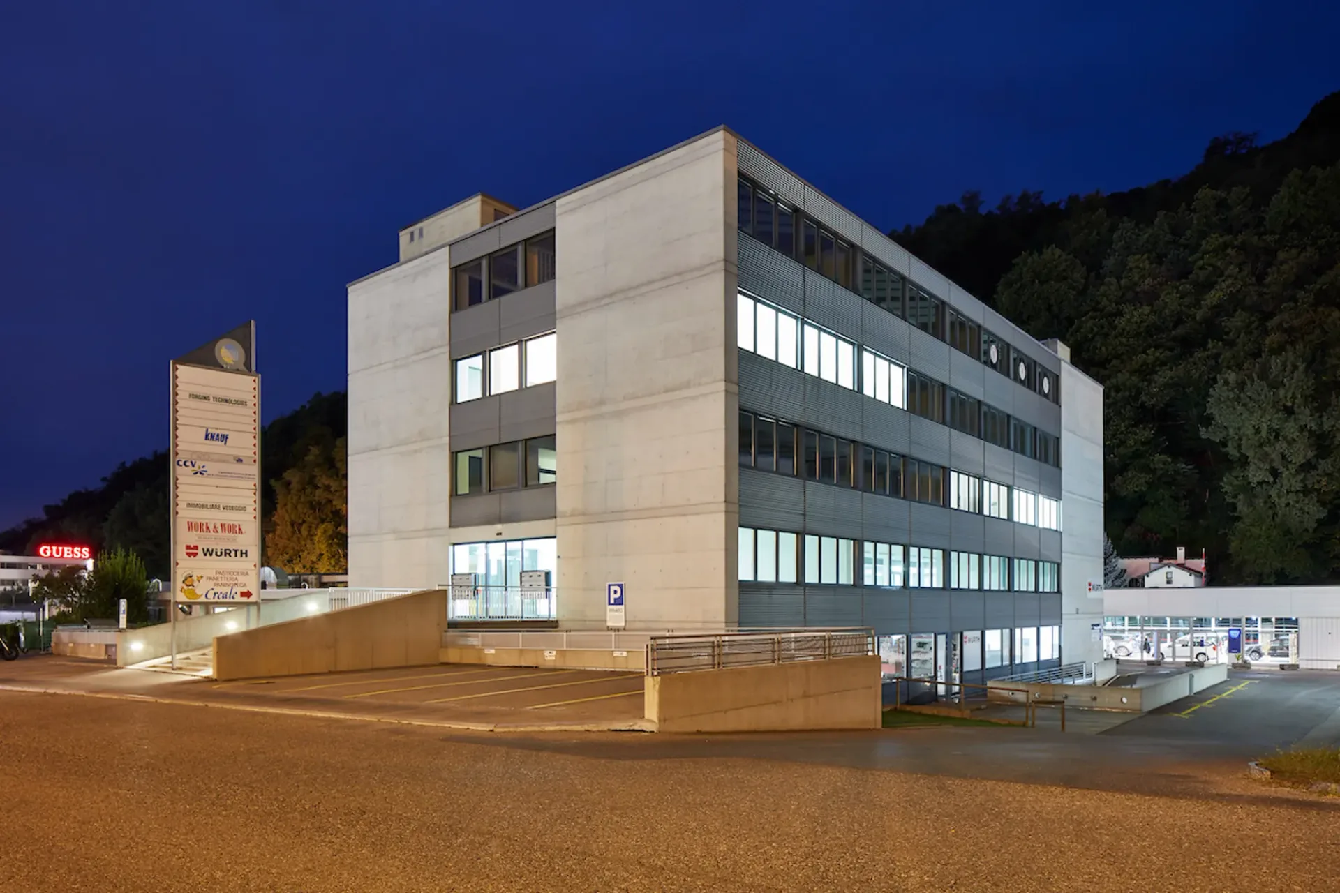 Büros in Manno - 77 oder 110 m²