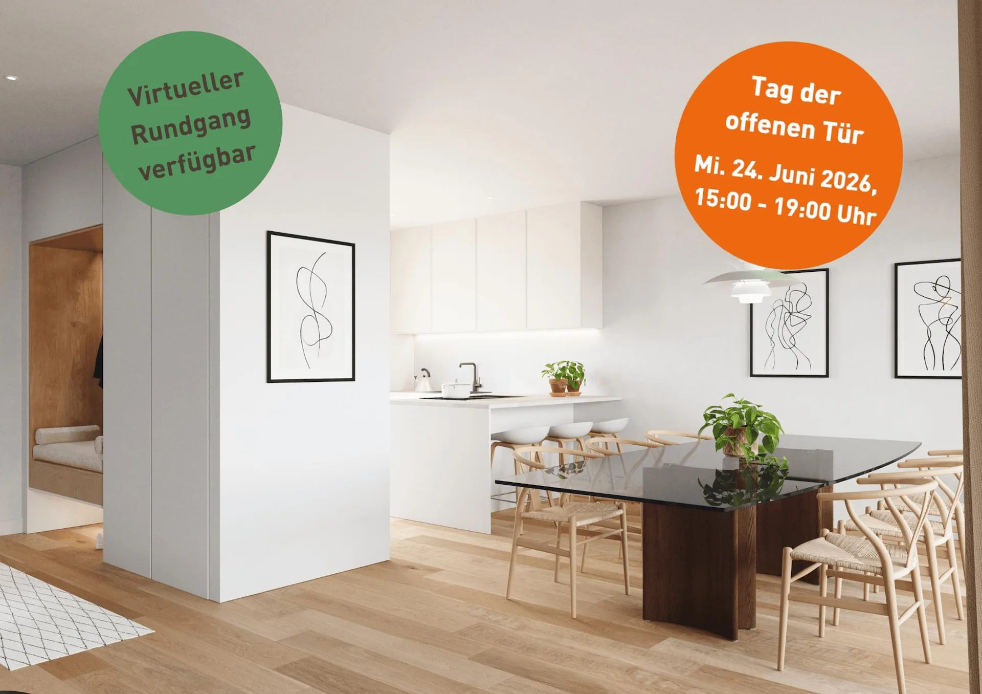 Neubauprojekt "im Gärtli" Wilchingen - Ihr modernes Doppeleinfamilienhaus