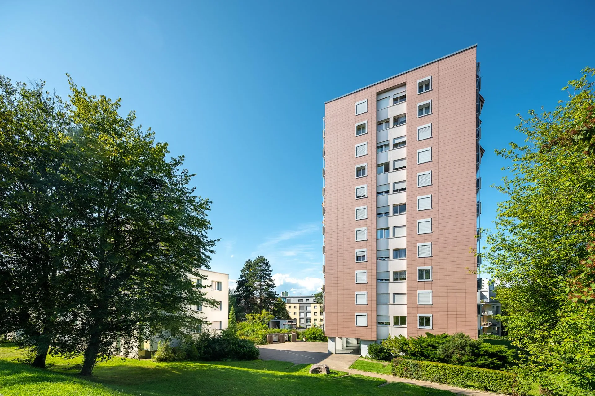 Geräumige Wohnung mit weitläufiger Aussicht!