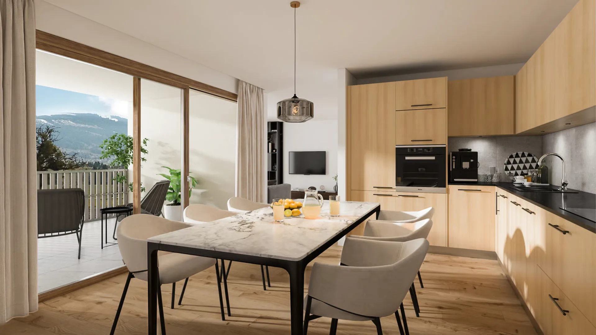 Appartements en PPE dans une ferme en cours de réhabilitation