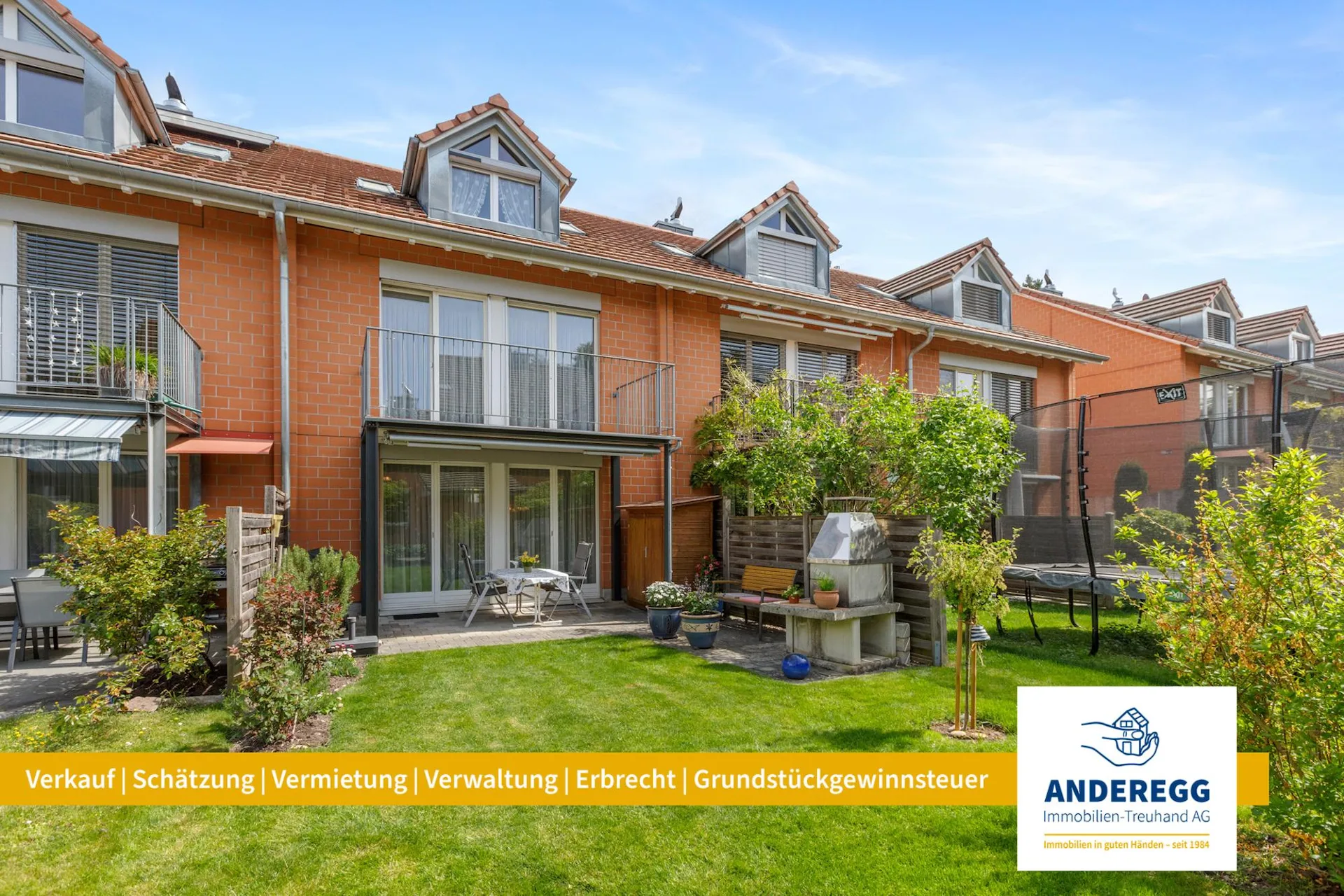 Reihenmittelhaus in begehrtem Quartier
