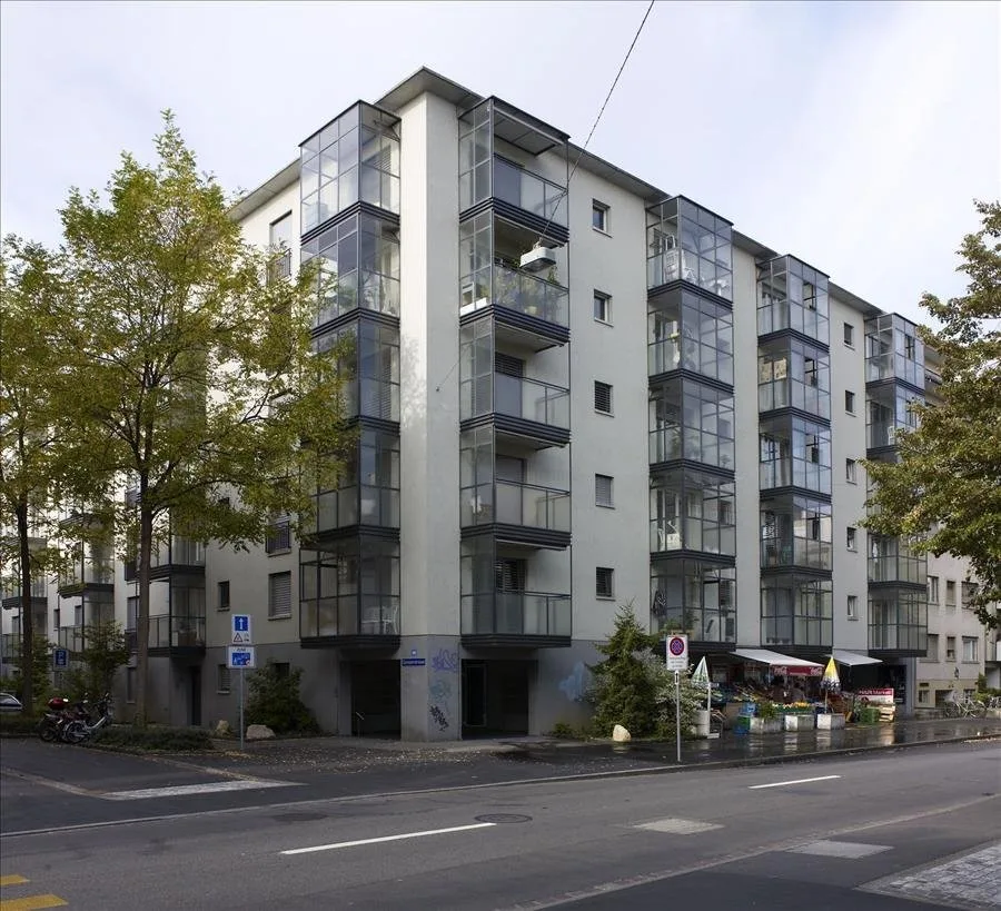 Moderne Wohnung nähe SBB