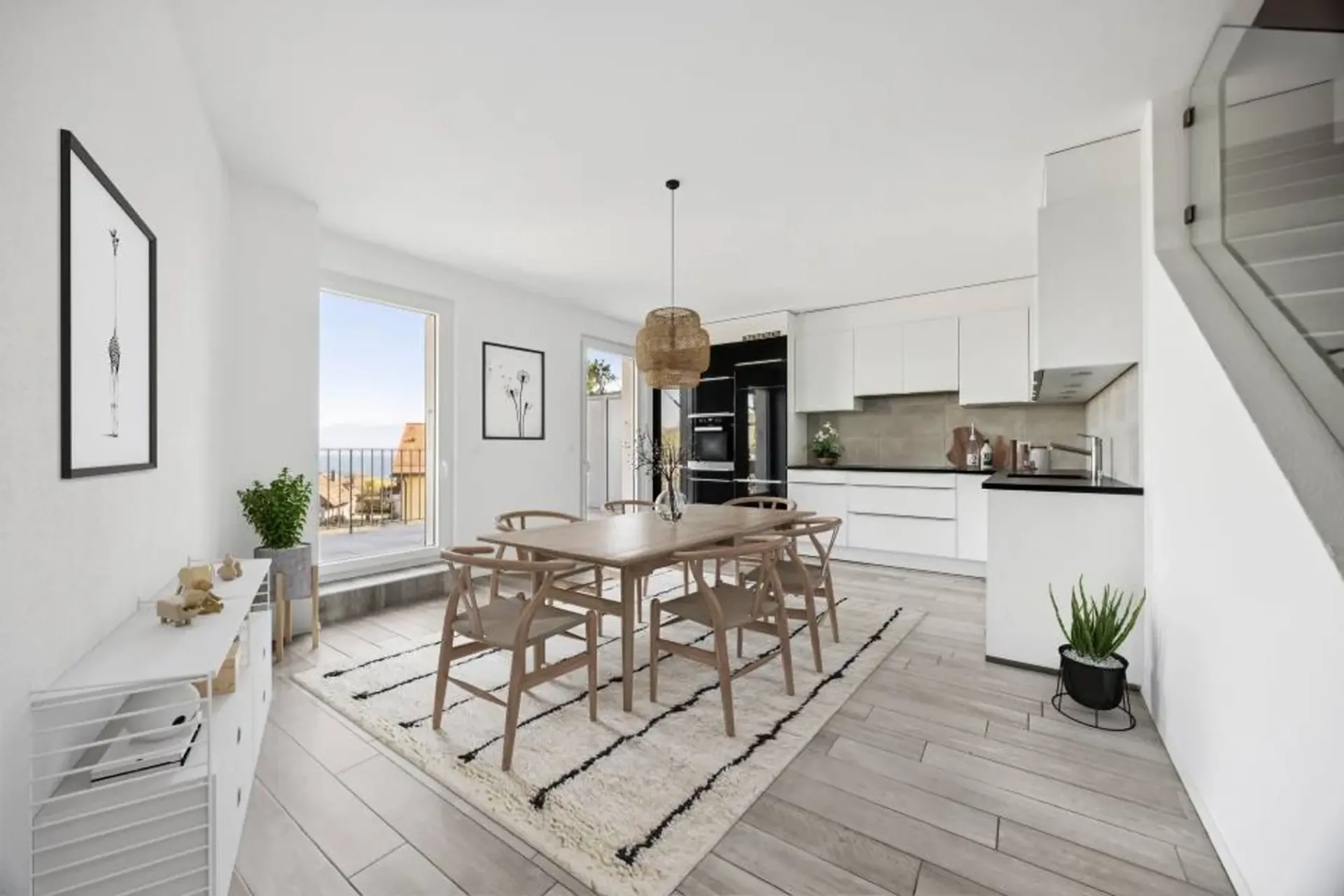 EXCLUSIVITÉ - Appartement familial de 4.5 pièces avec vue panoramique
