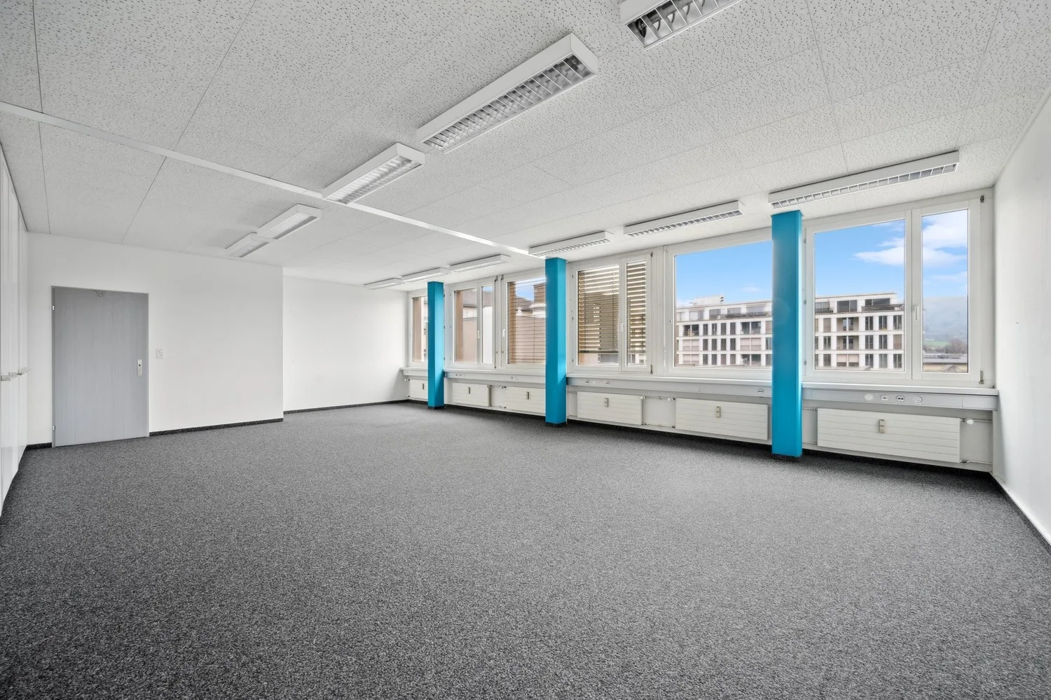 Arbeiten im Limmatfeld