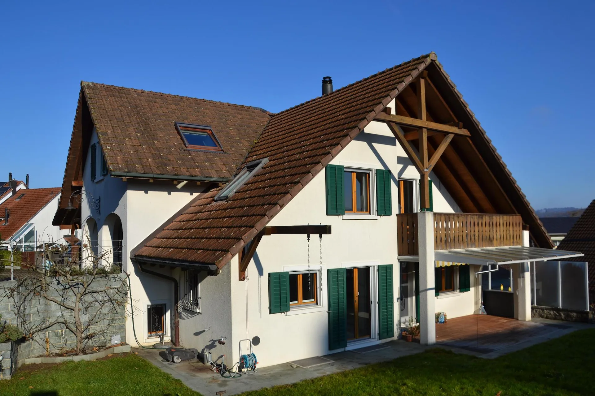 grosszügiges Haus in ruhigem Wohnquartier