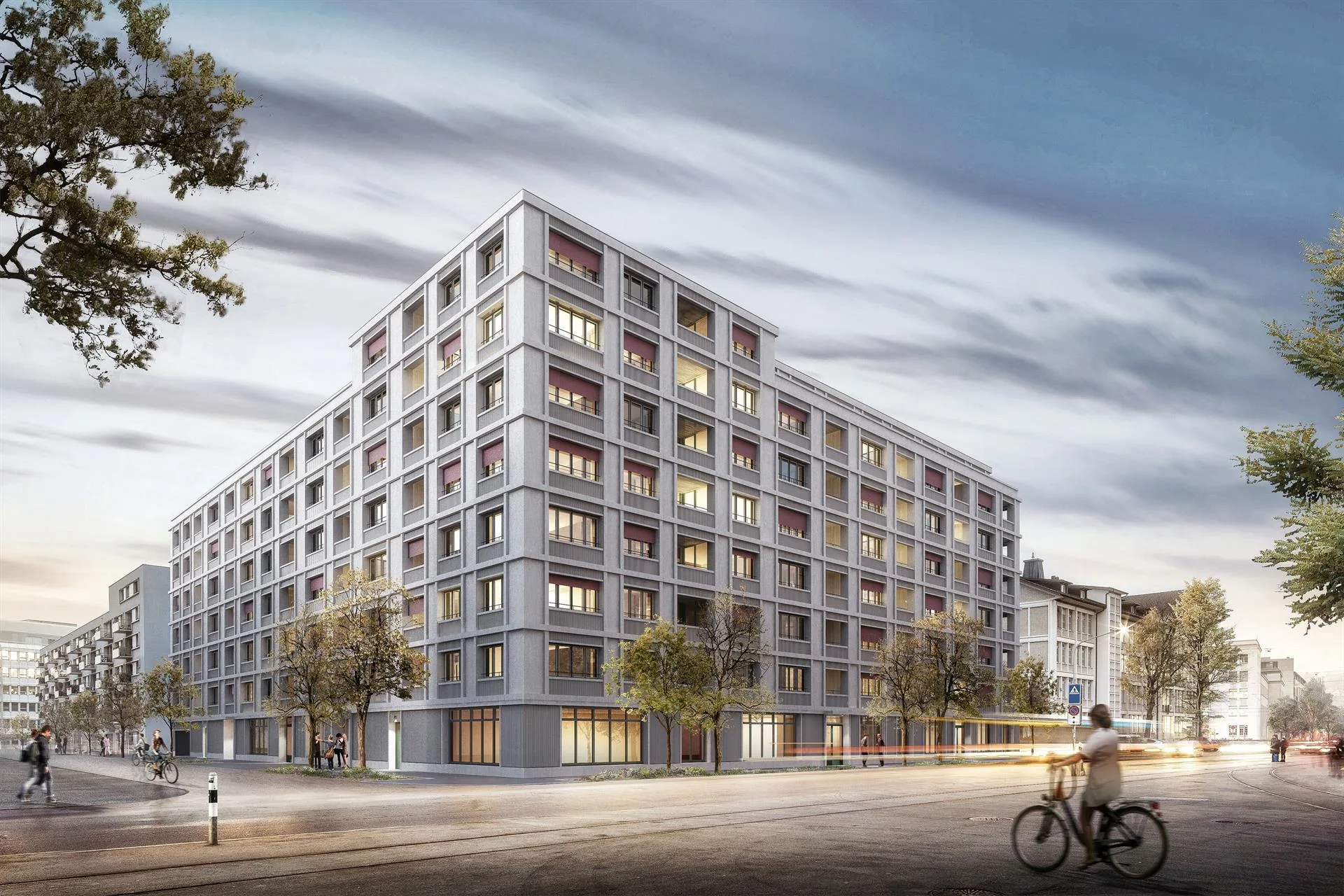 Auf der Suche nach einer modernen und zentralen Wohnung?