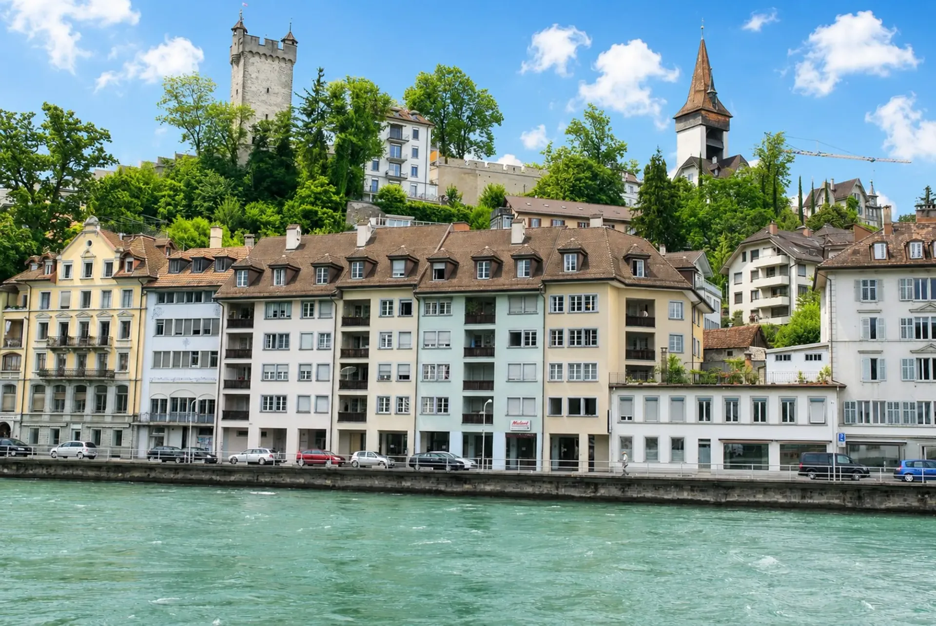 Wohnen in der schönen Stadt Luzern