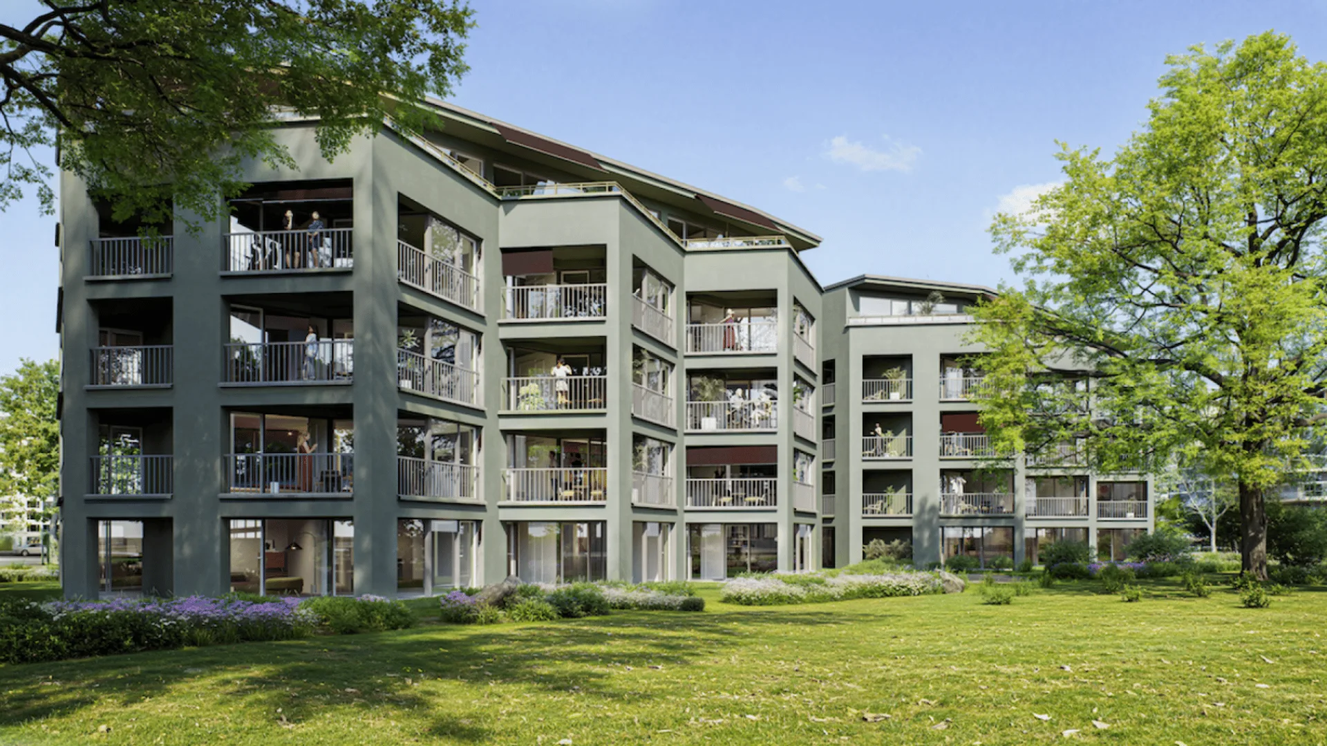 Erstbezug «Zwei Buchen» - Wohnparadies für Familien!