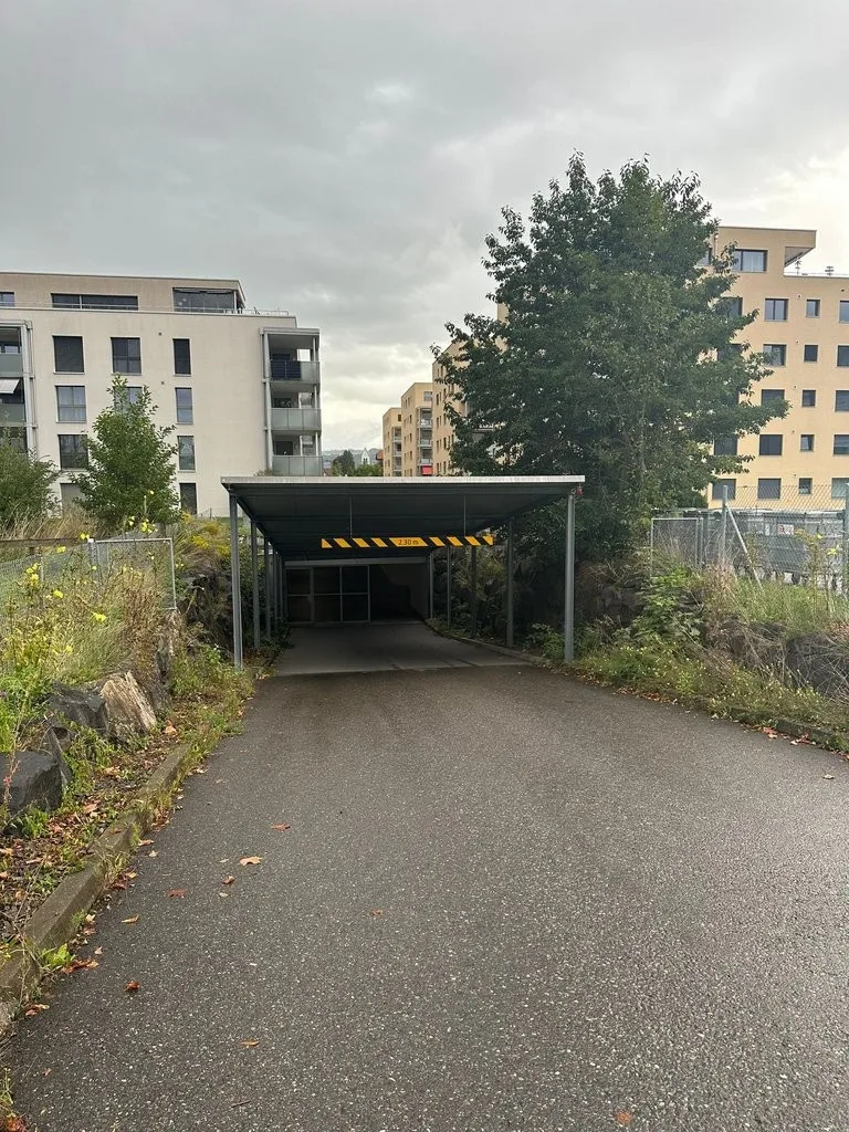 Aktion! Zentrale Einstellplätze in Sursee