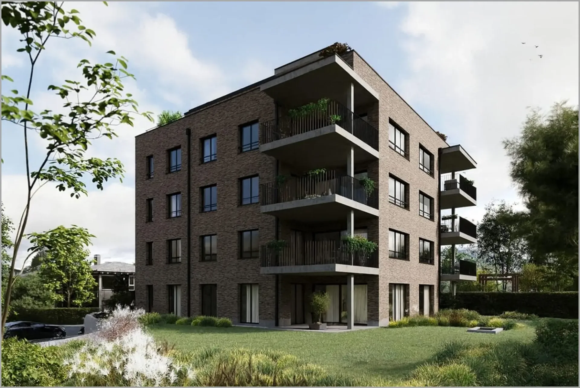 BIENENPARK - Exklusive 3.5 Zimmer-Eigentumswohnung im 3. OG